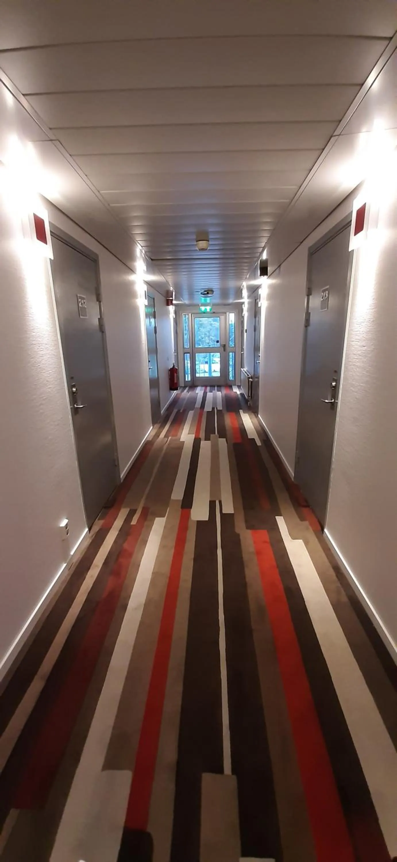 Floor plan in Sure Hotel by Best Western Spånga