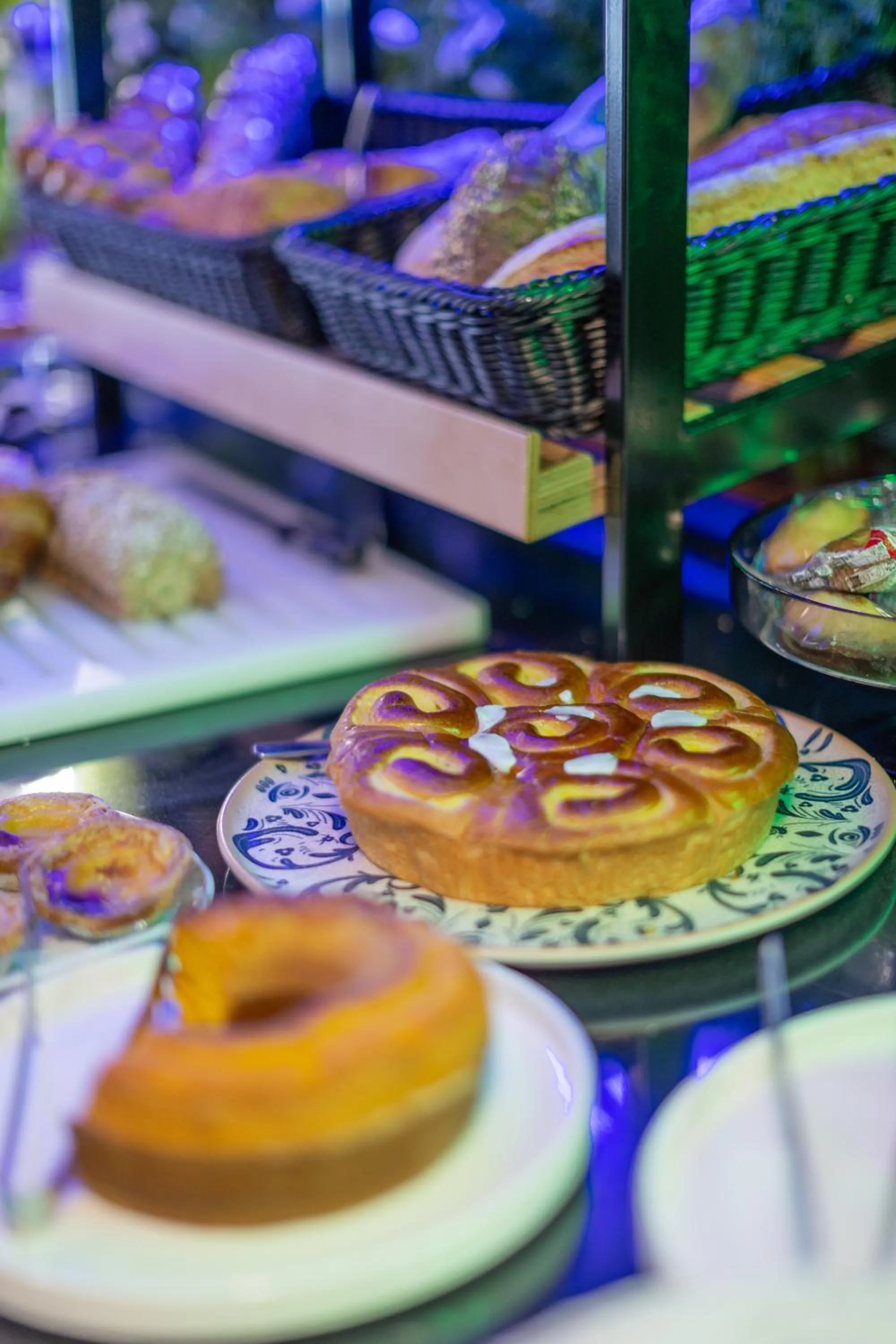 Breakfast in Hôtel du Poète