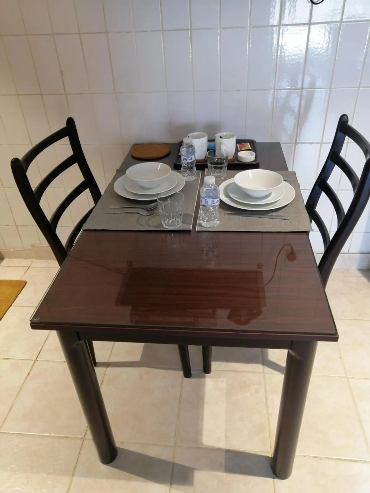 Dining area in Kuwait Residence