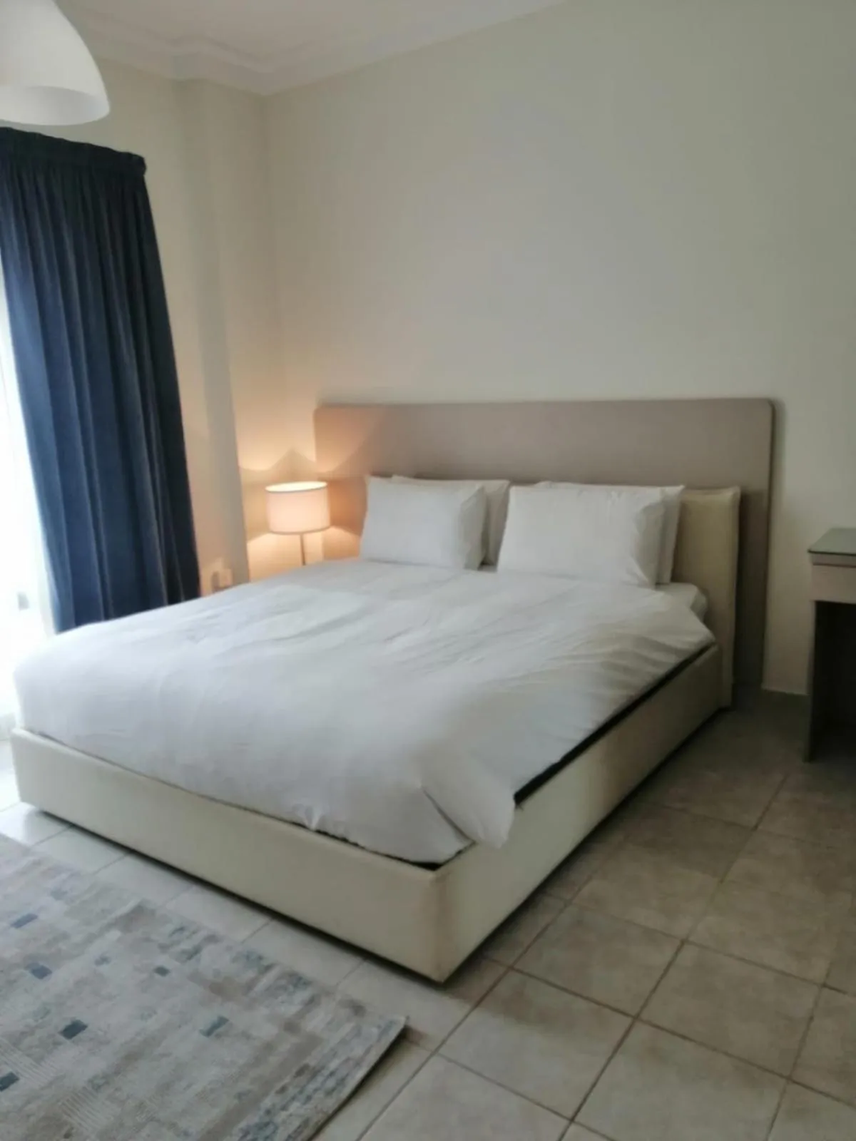 Bed in Kuwait Residence