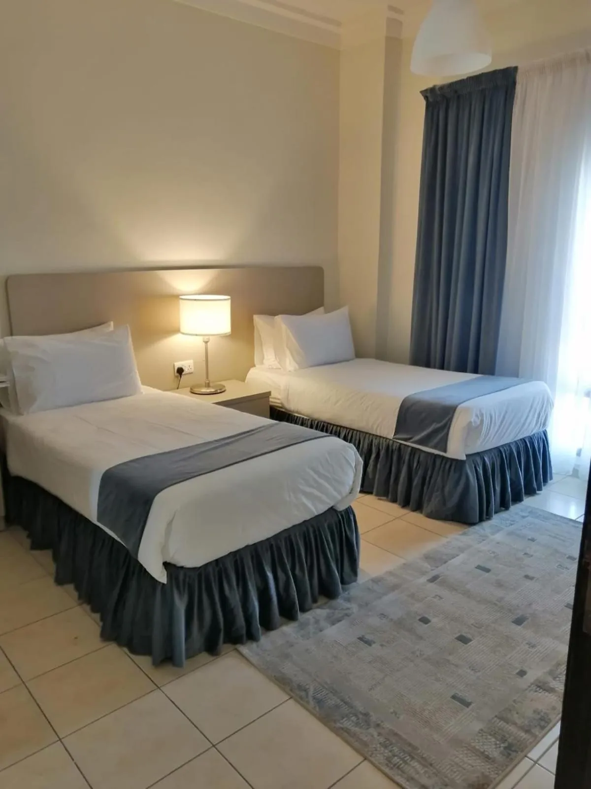 Bed in Kuwait Residence