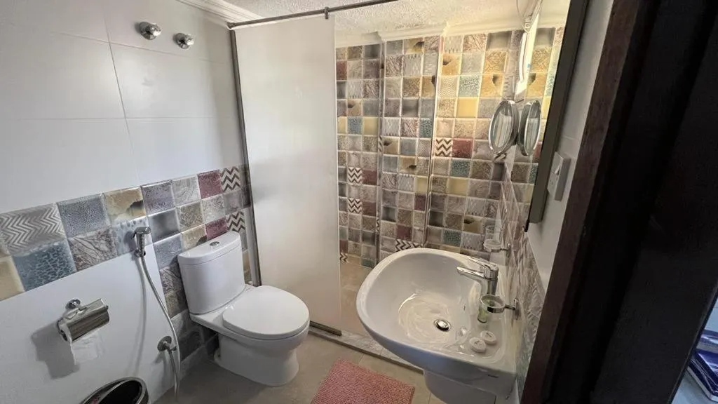 Hot Spring Bath in Kuwait Residence