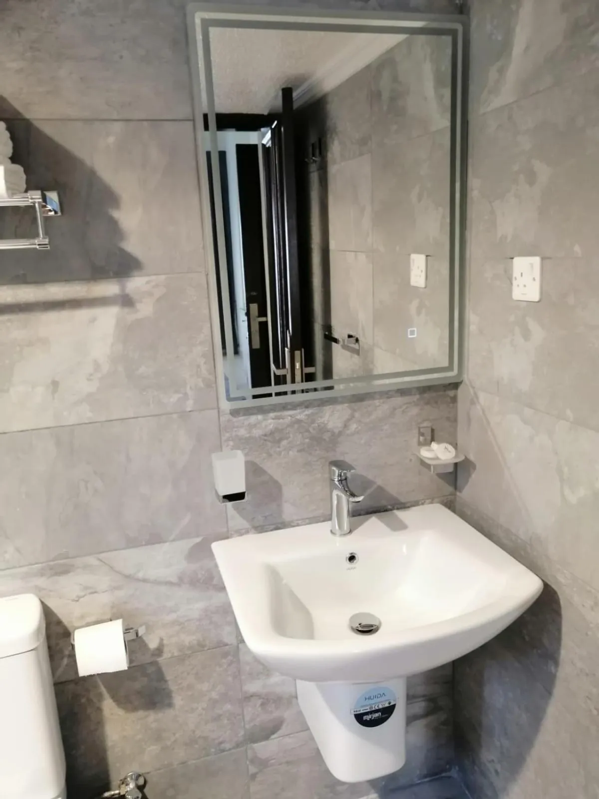 Bathroom in Kuwait Residence