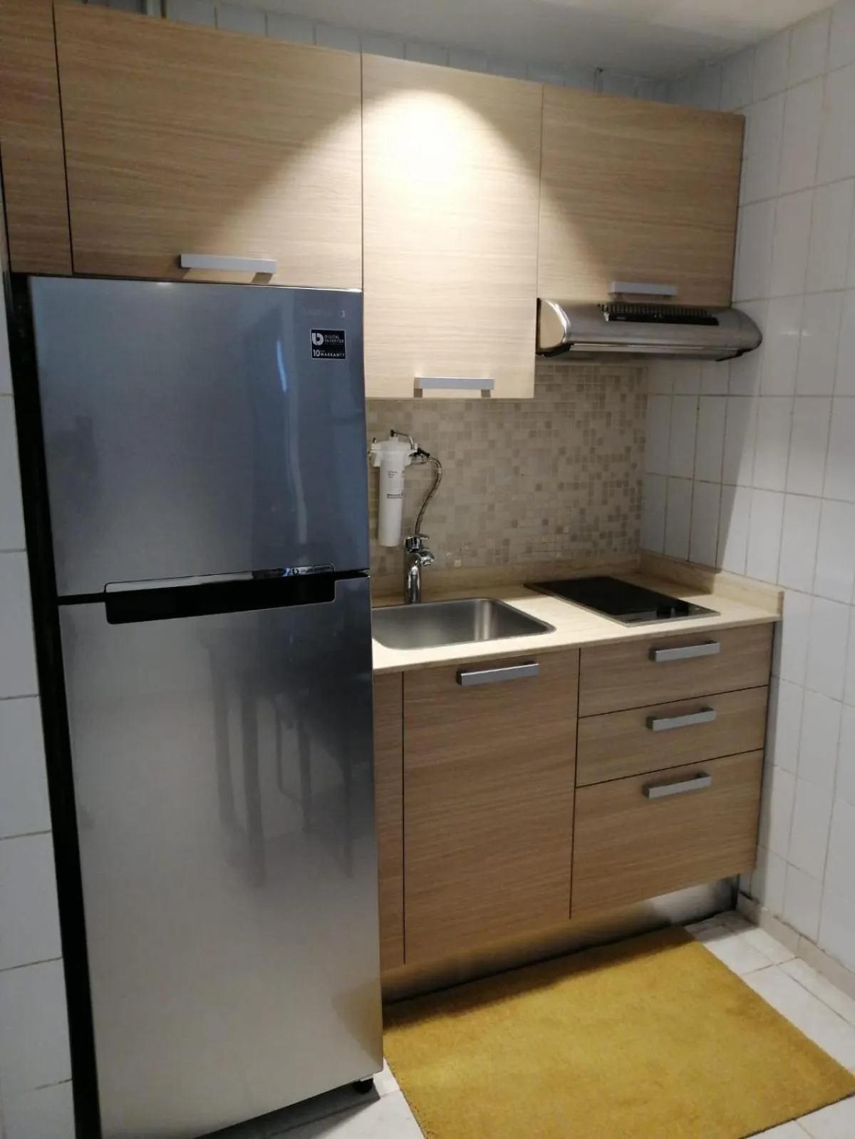 Kitchen or kitchenette in Kuwait Residence