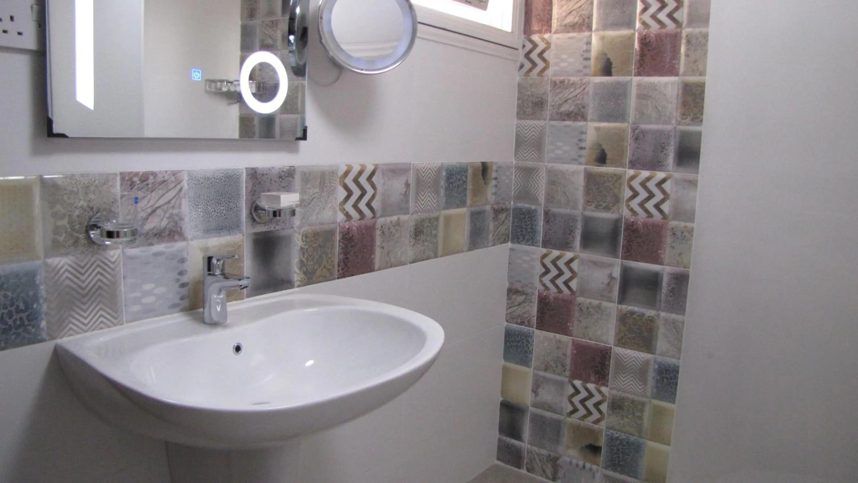 Bathroom in Kuwait Residence