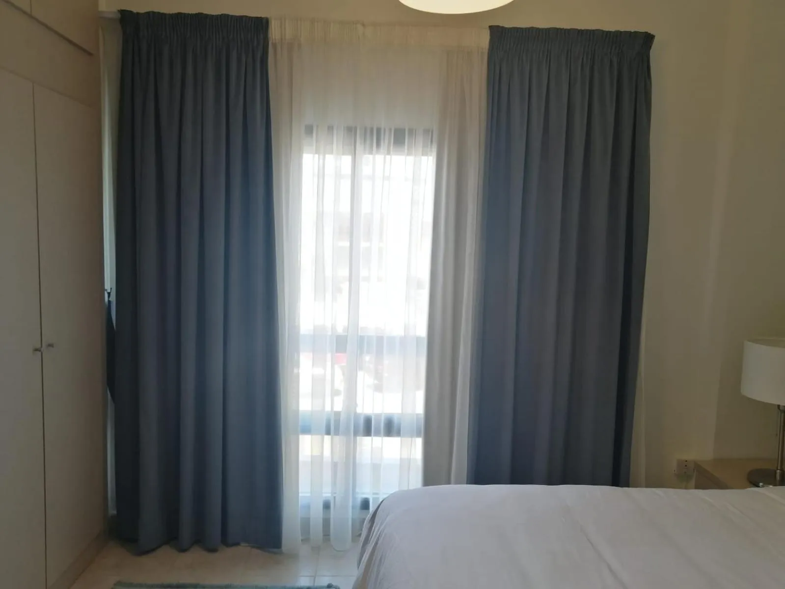 Bedroom, Bed in Kuwait Residence