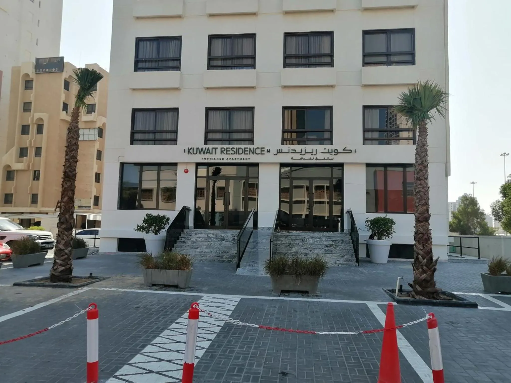 Property building in Kuwait Residence