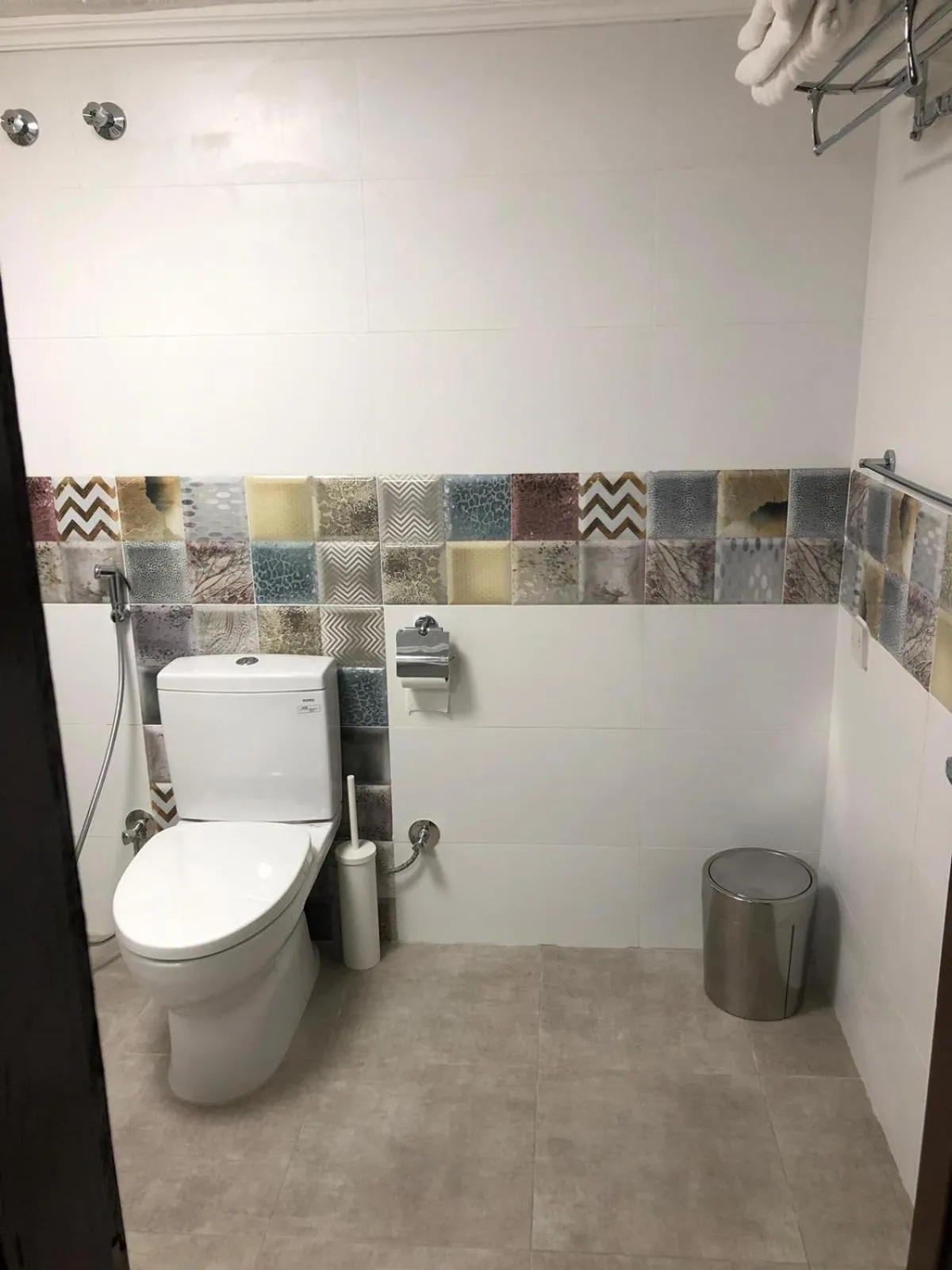 Toilet in Kuwait Residence