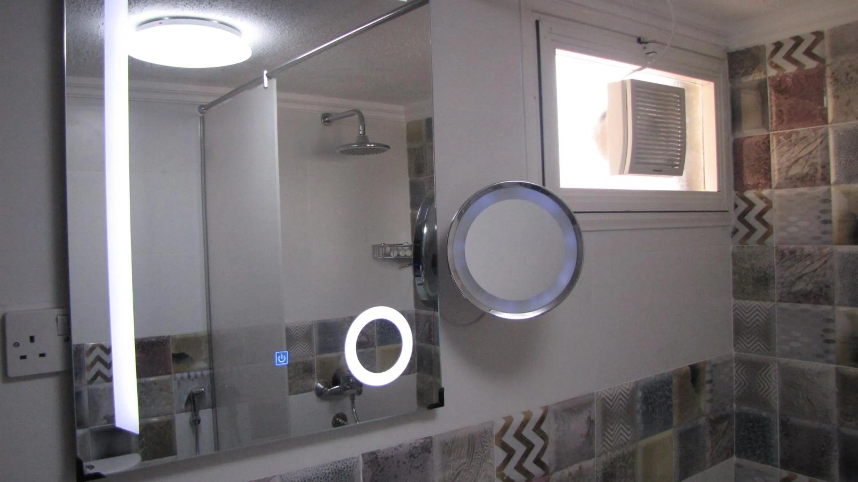Bathroom in Kuwait Residence