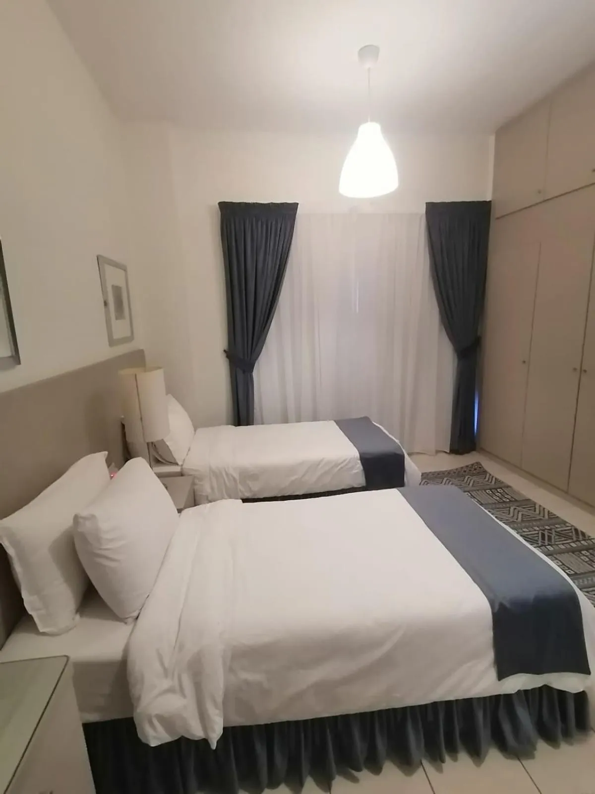 Bed in Kuwait Residence