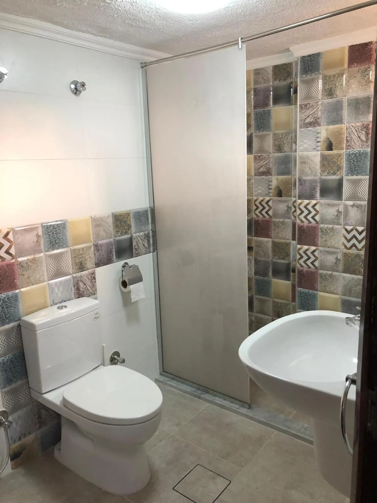 Shower in Kuwait Residence