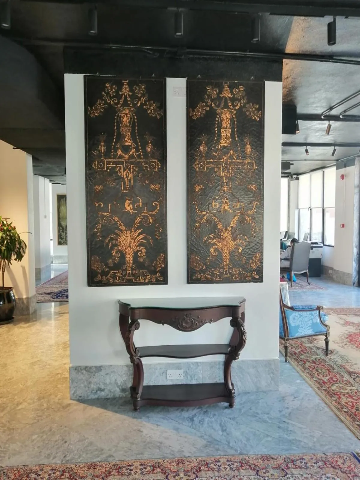 Property building in Kuwait Residence