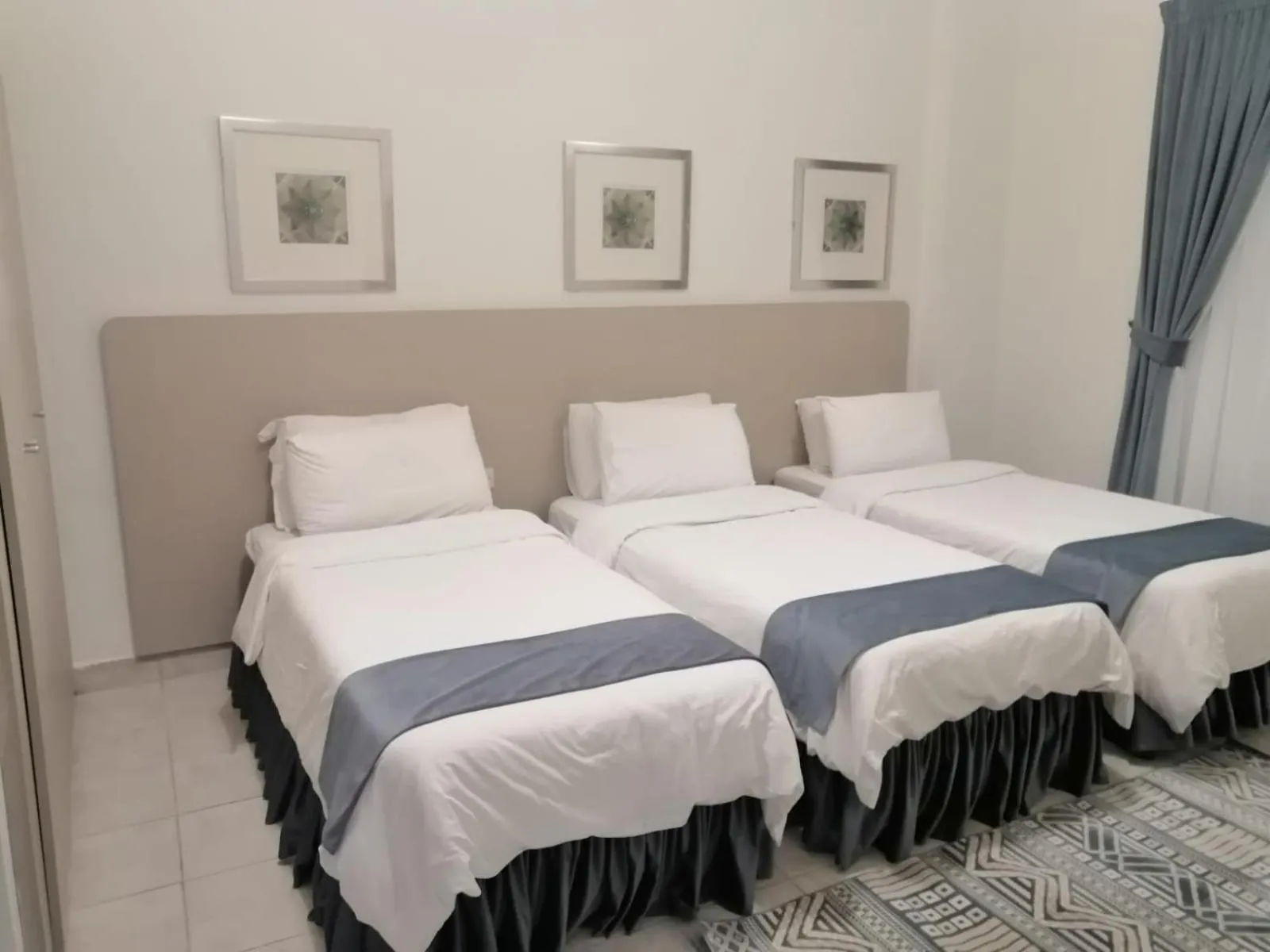 Bed in Kuwait Residence