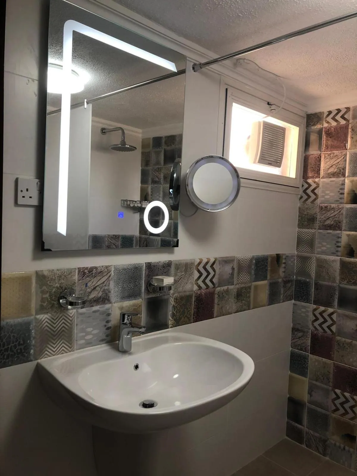 Bathroom in Kuwait Residence