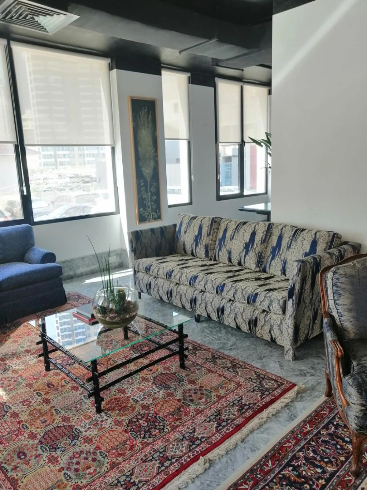 Property building in Kuwait Residence