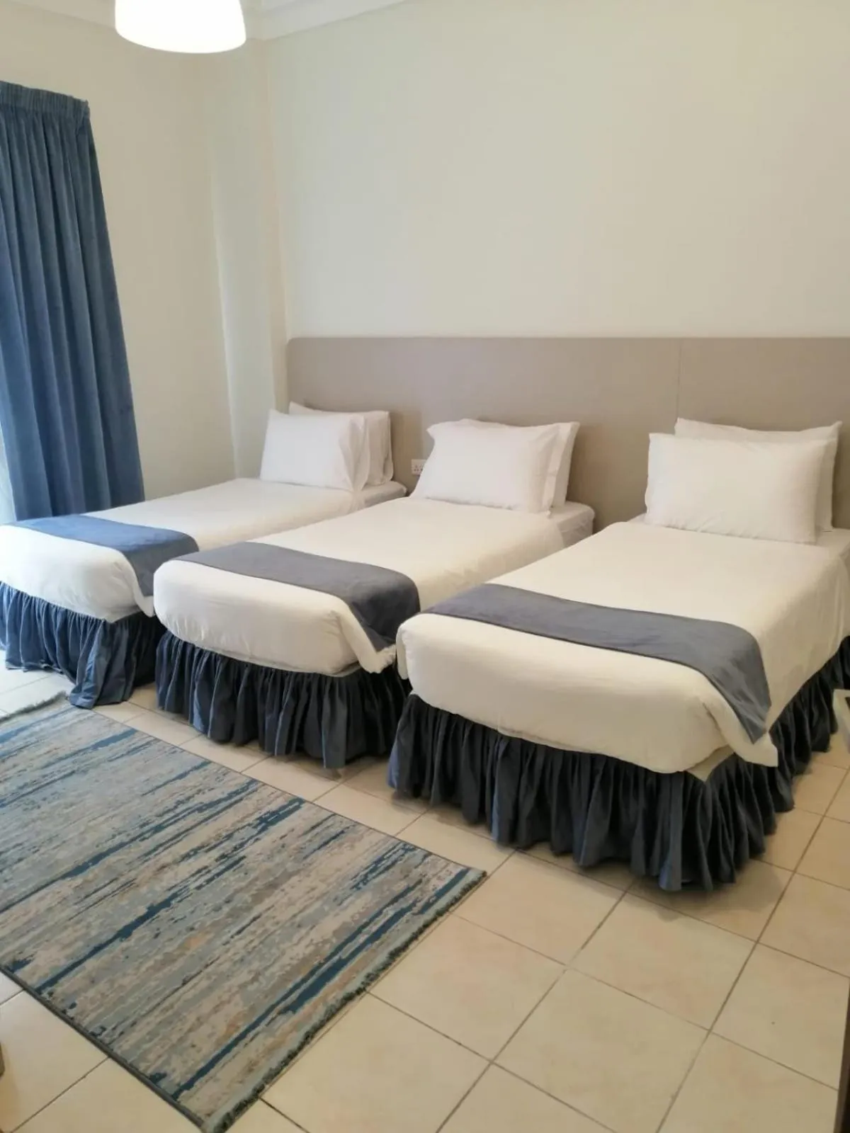 Bed in Kuwait Residence