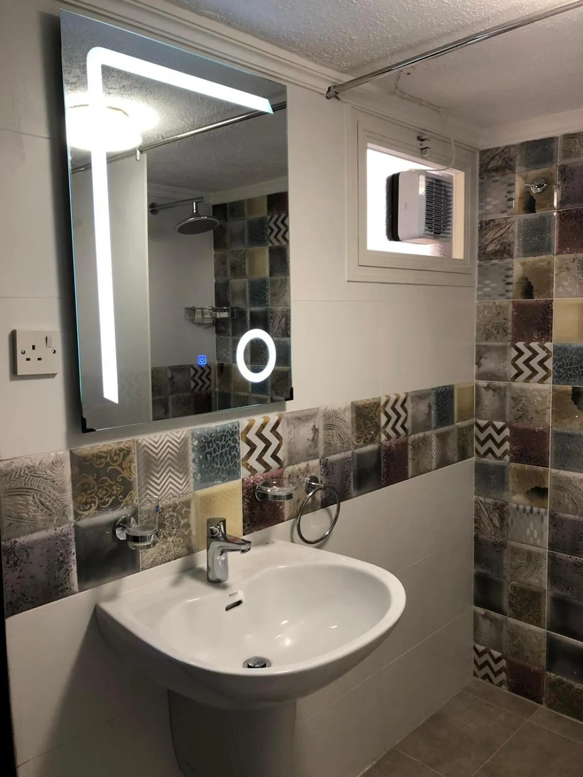 Toilet in Kuwait Residence