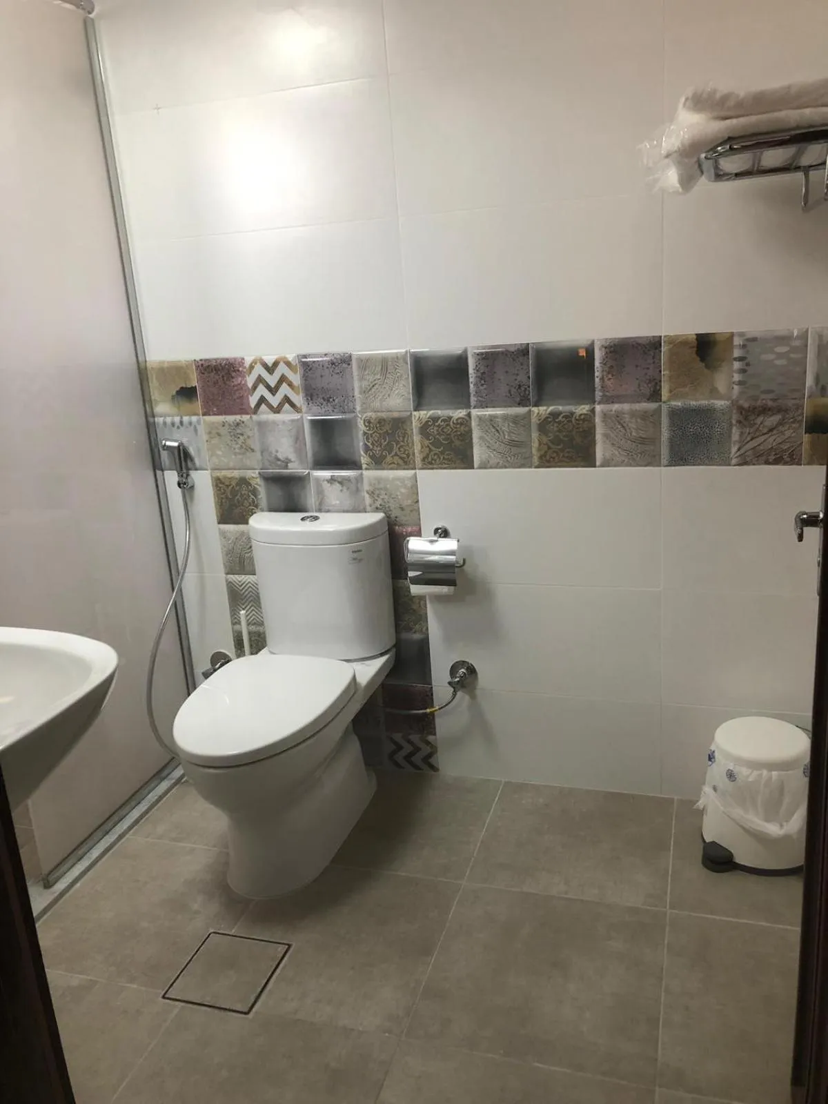 Bathroom in Kuwait Residence