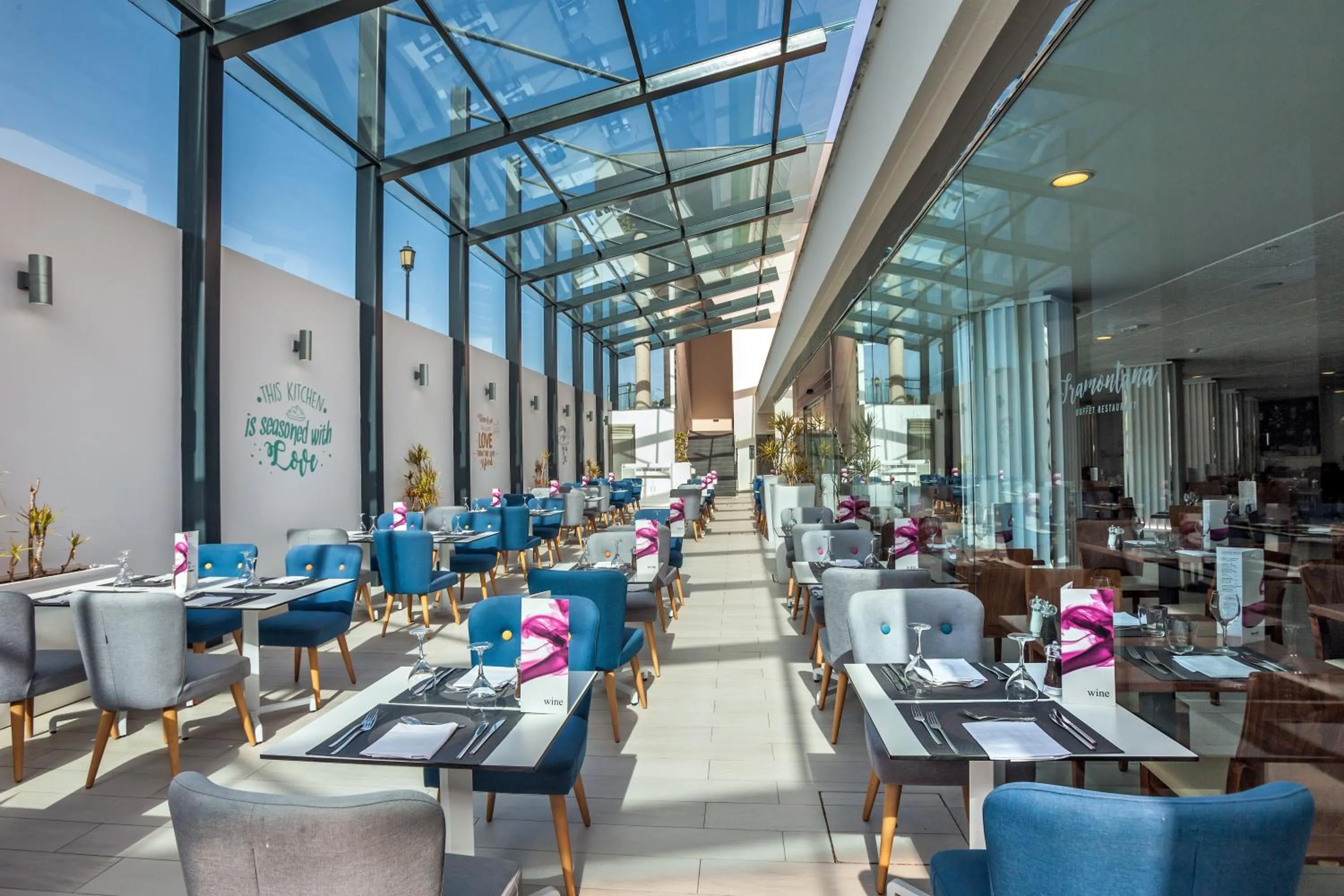 Restaurant/places to eat in Barceló Corralejo Sands