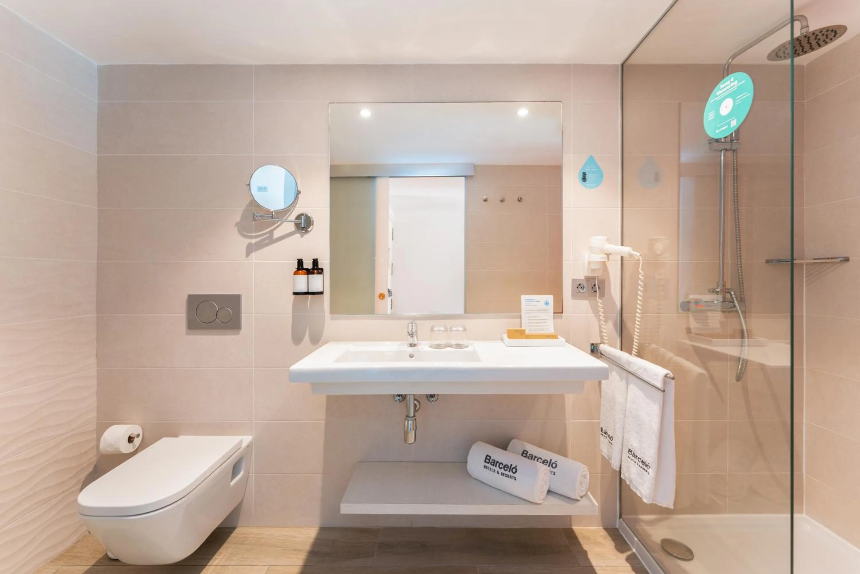 Bathroom in Barceló Corralejo Sands