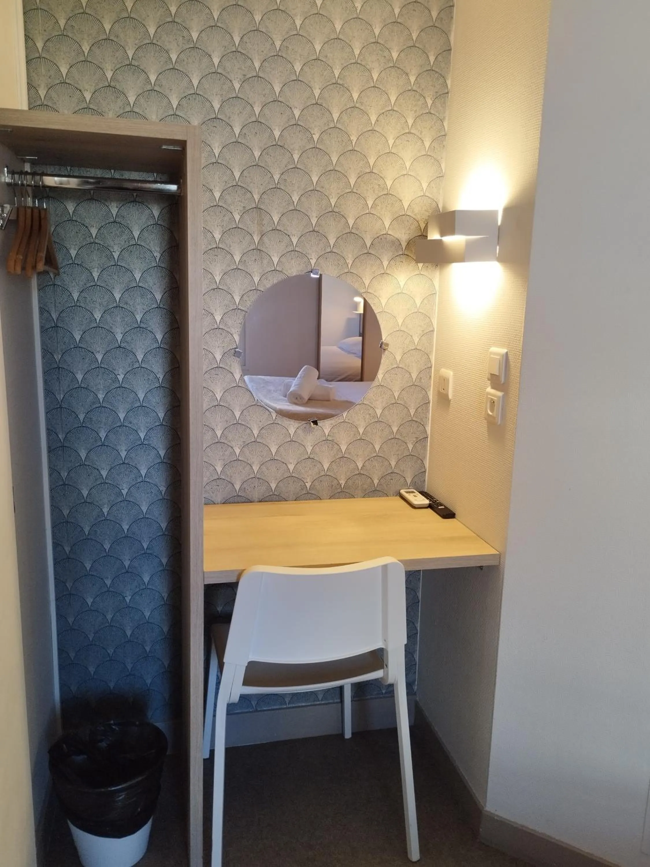 Seating area in Fasthôtel Clermont-Ferrand Gerzat