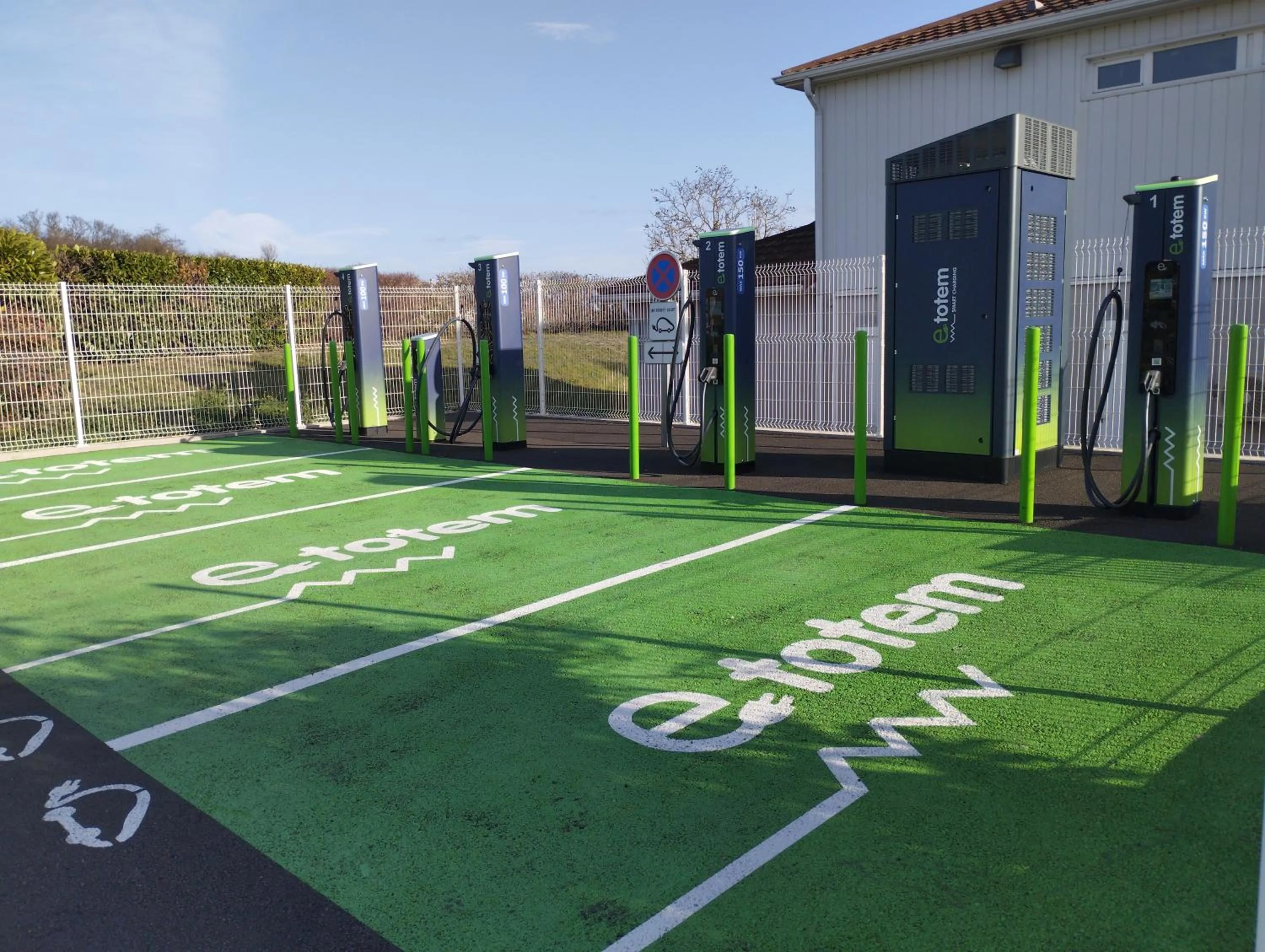 Parking in Fasthôtel Clermont-Ferrand Gerzat