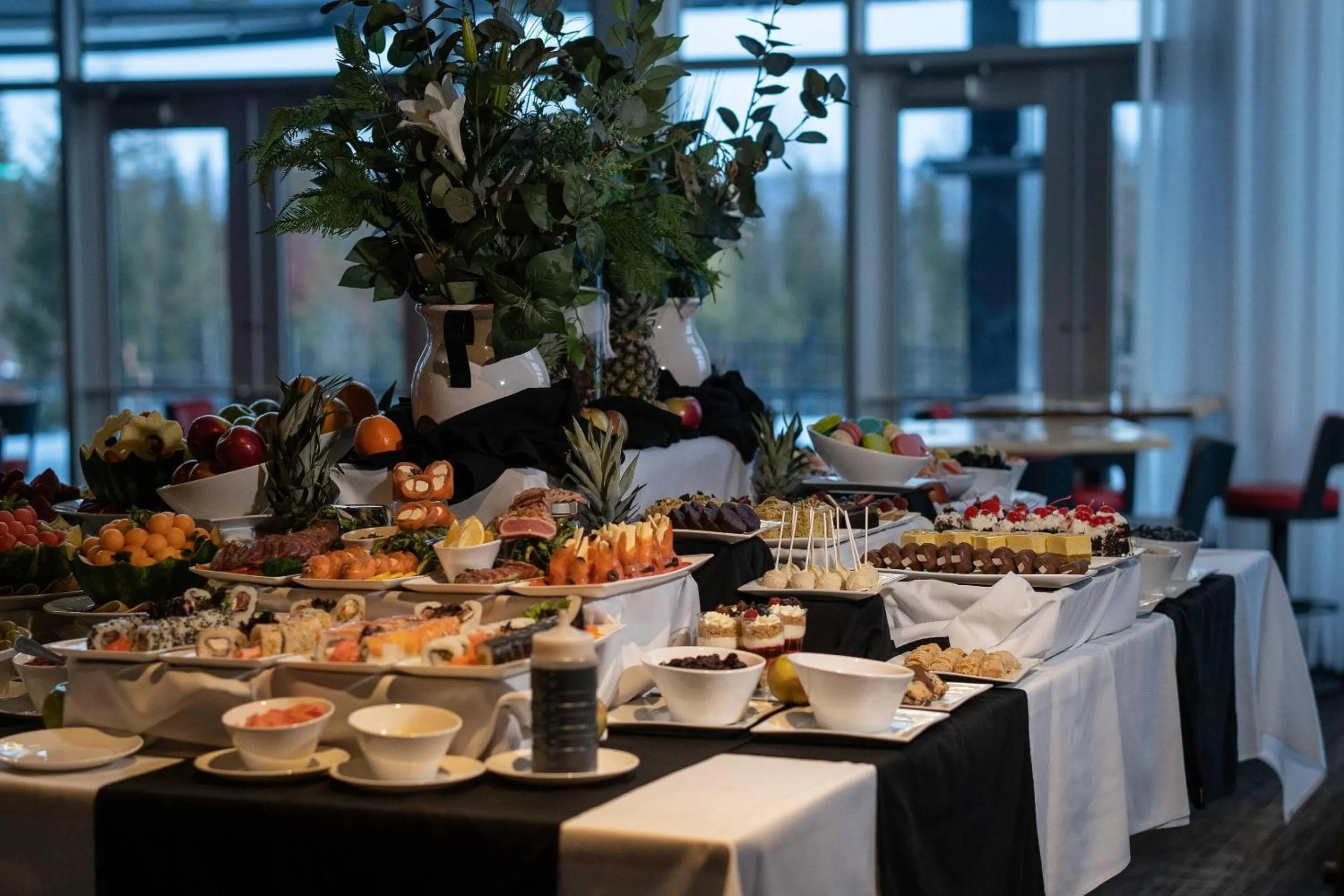 Breakfast in Hotel du Domaine, an Ascend Collection Hotel