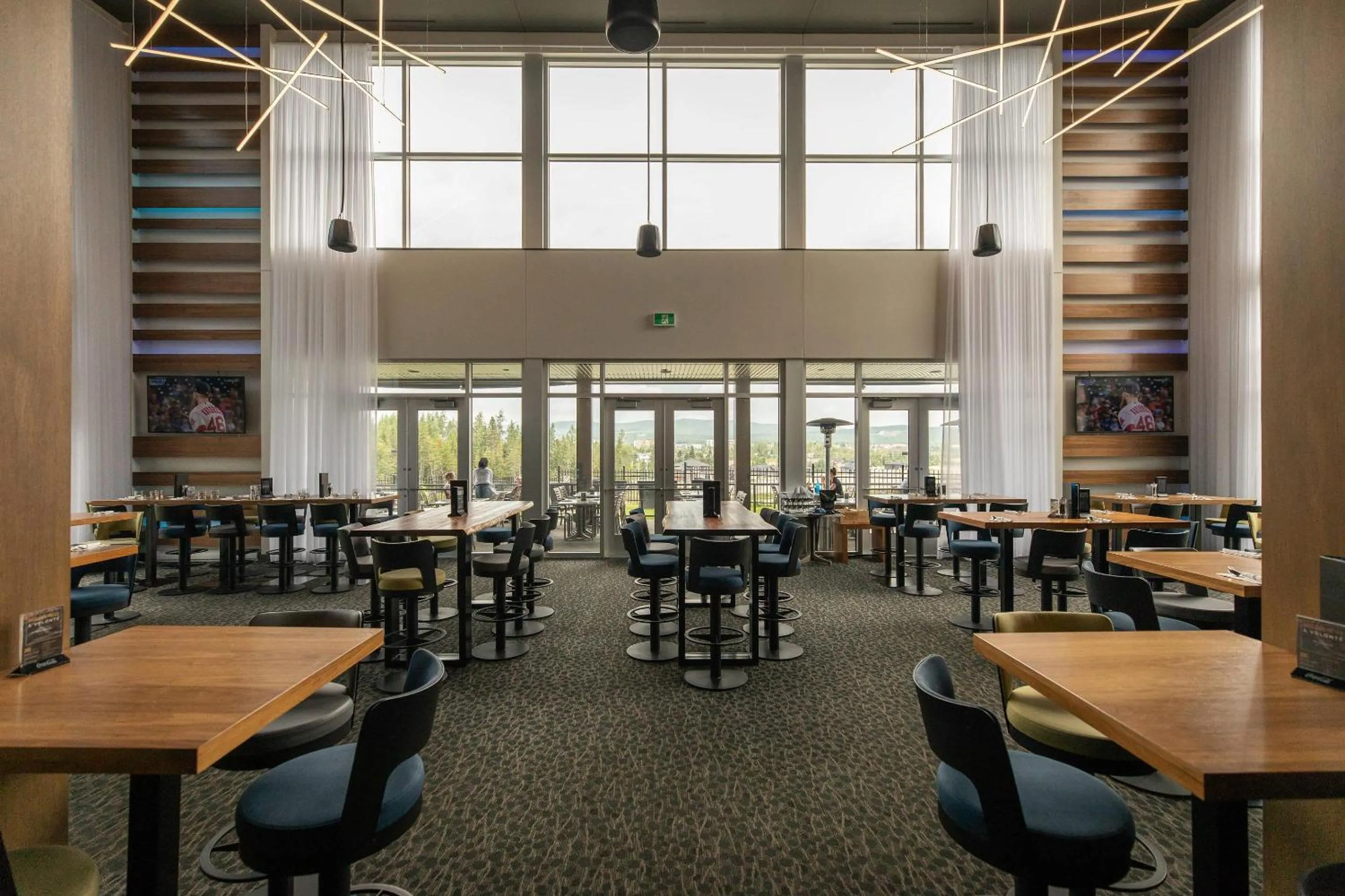 Restaurant/places to eat in Hotel du Domaine, an Ascend Collection Hotel