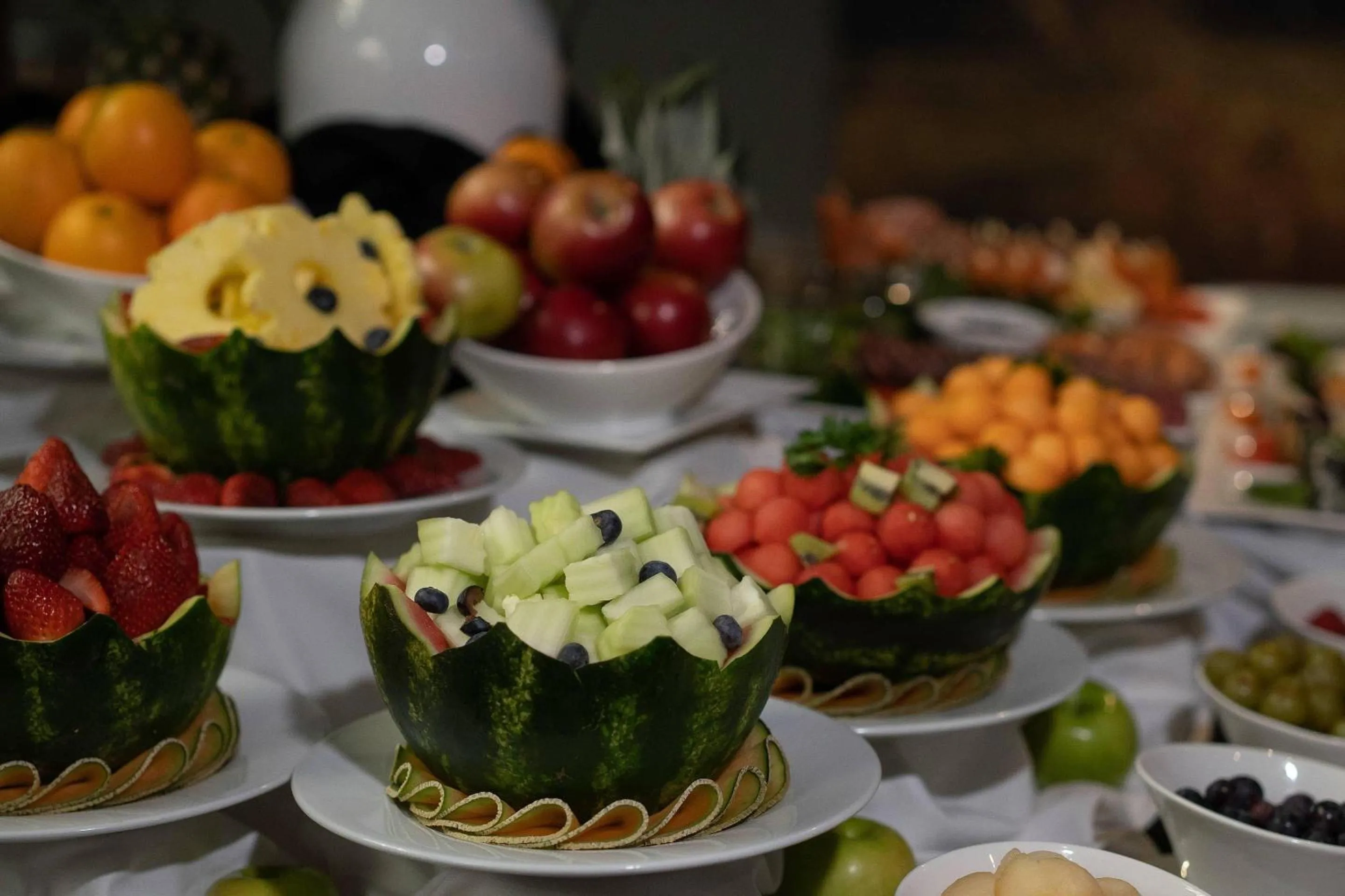 Breakfast in Hotel du Domaine, an Ascend Collection Hotel