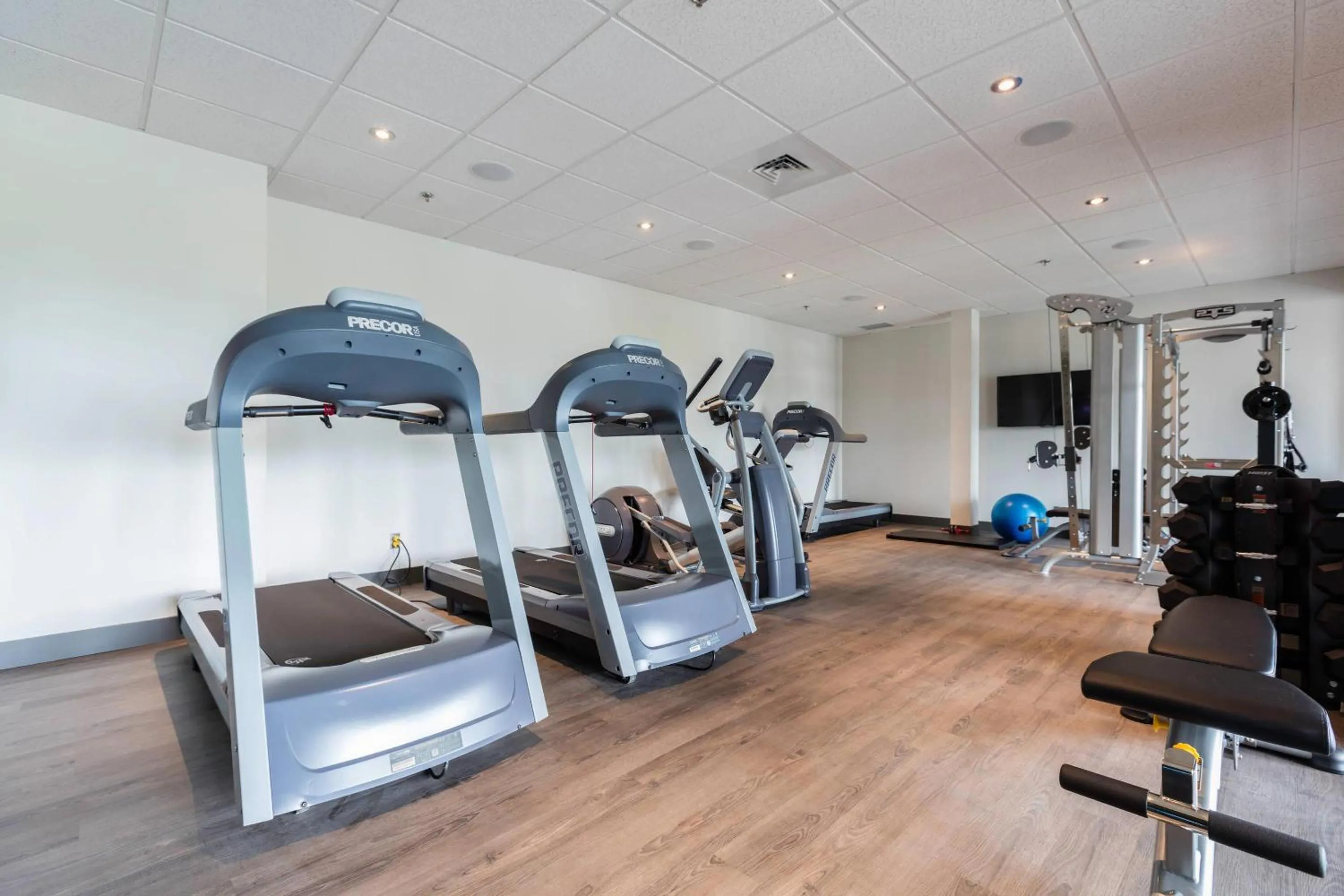 Fitness centre/facilities in Hotel du Domaine, an Ascend Collection Hotel