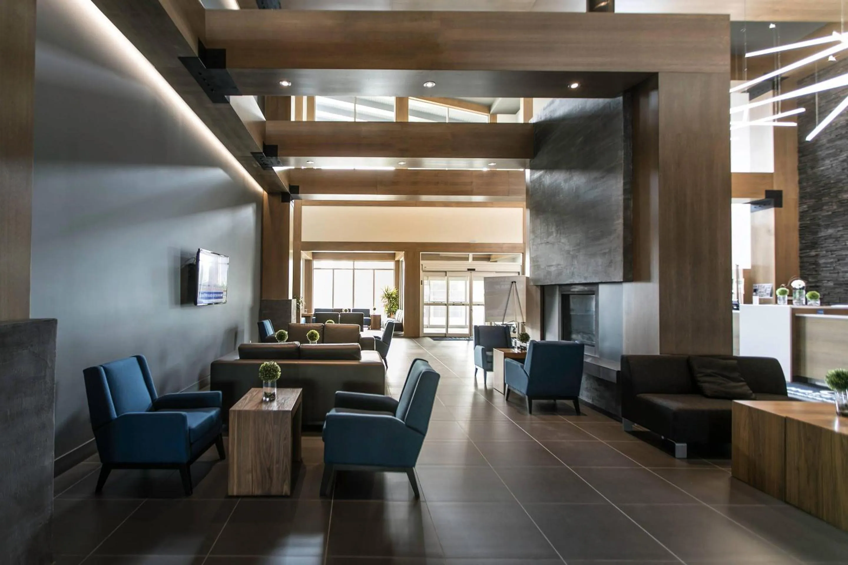 Lobby or reception in Hotel du Domaine, an Ascend Collection Hotel