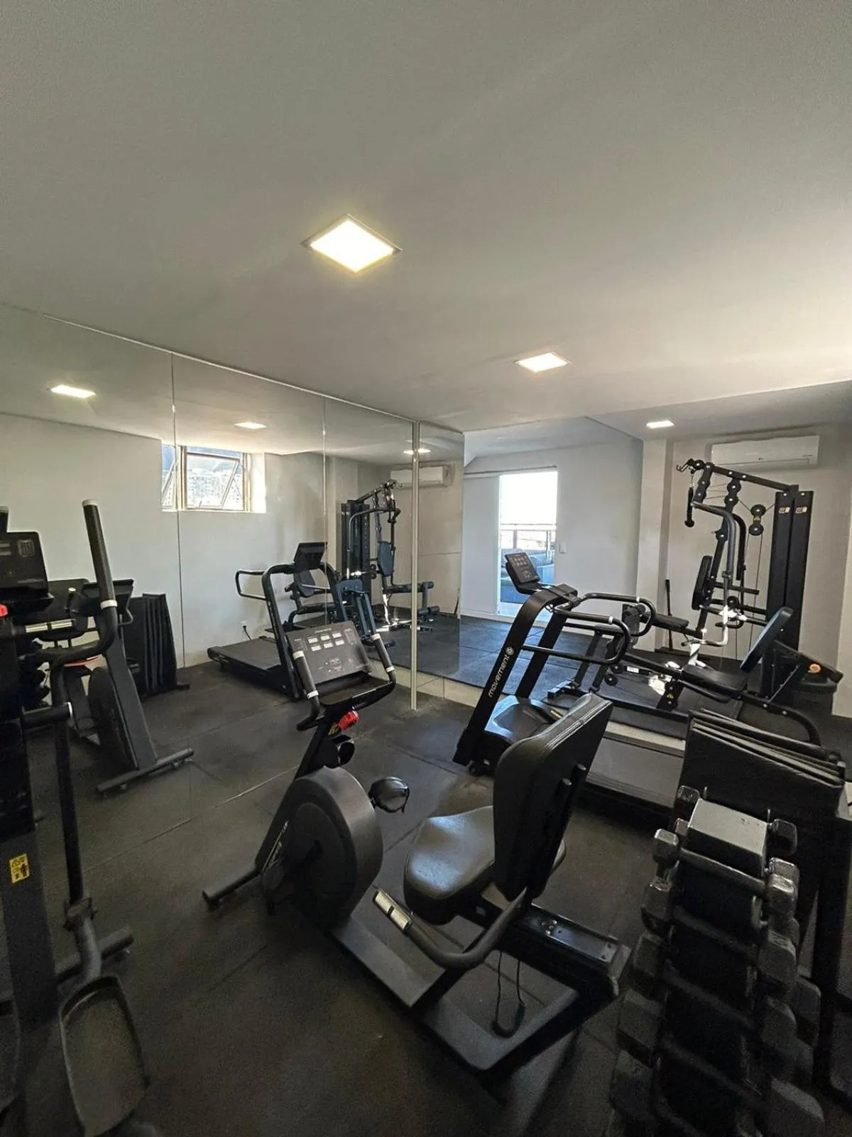 Fitness centre/facilities in Residencial Sausalito