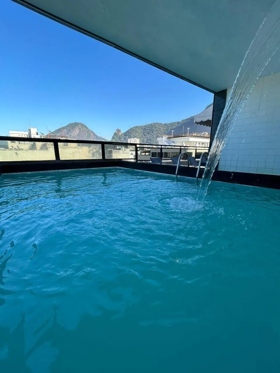 Swimming pool in Residencial Sausalito