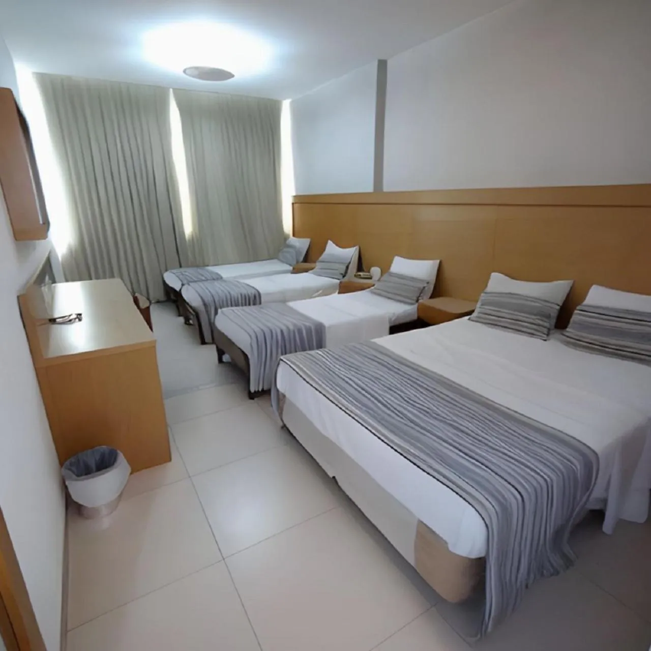 Bedroom, Bed in Residencial Sausalito