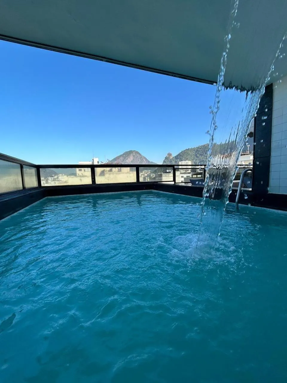 Swimming pool in Residencial Sausalito