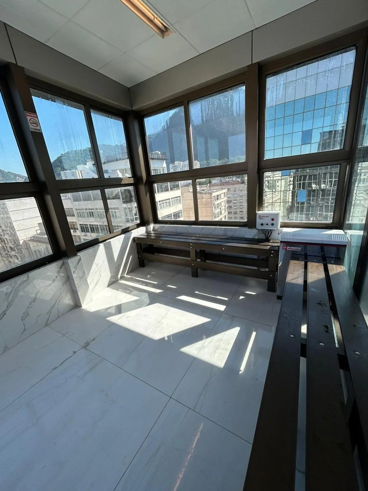 Sauna in Residencial Sausalito