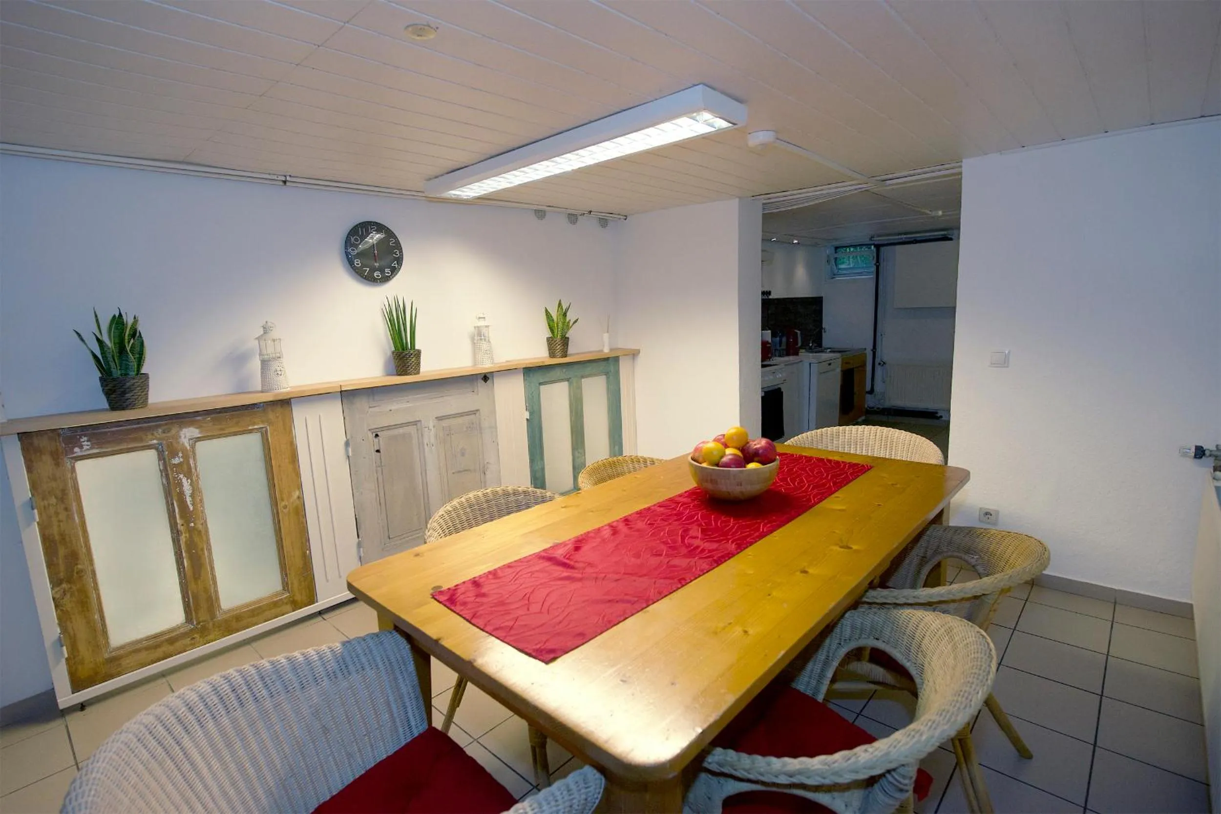 Dining area in Basement Rotherbaum