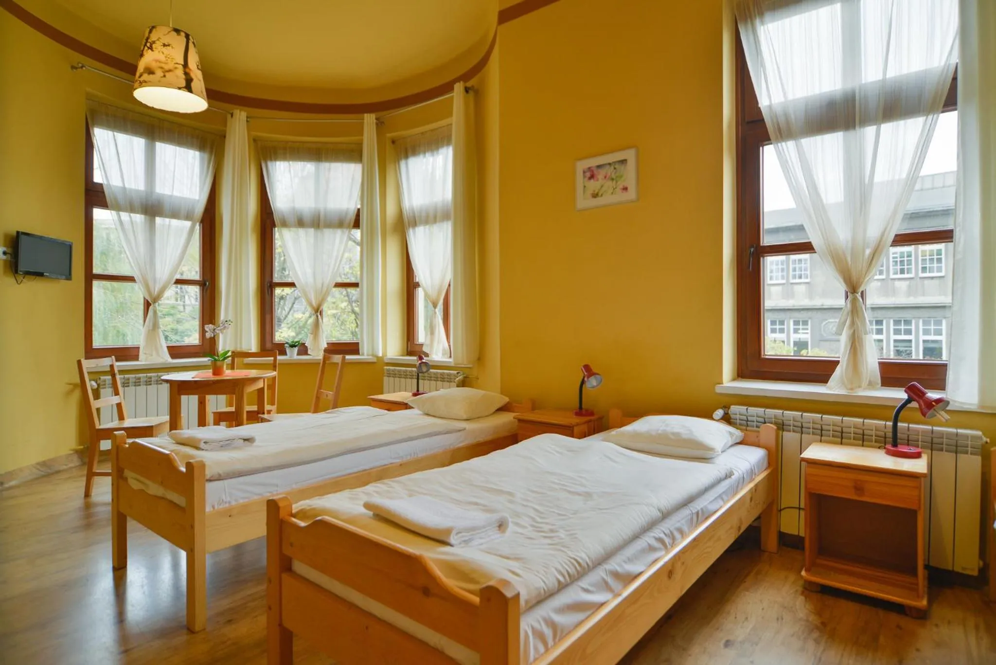 Bed in Dom Turysty PTTK w Bielsku - Białej