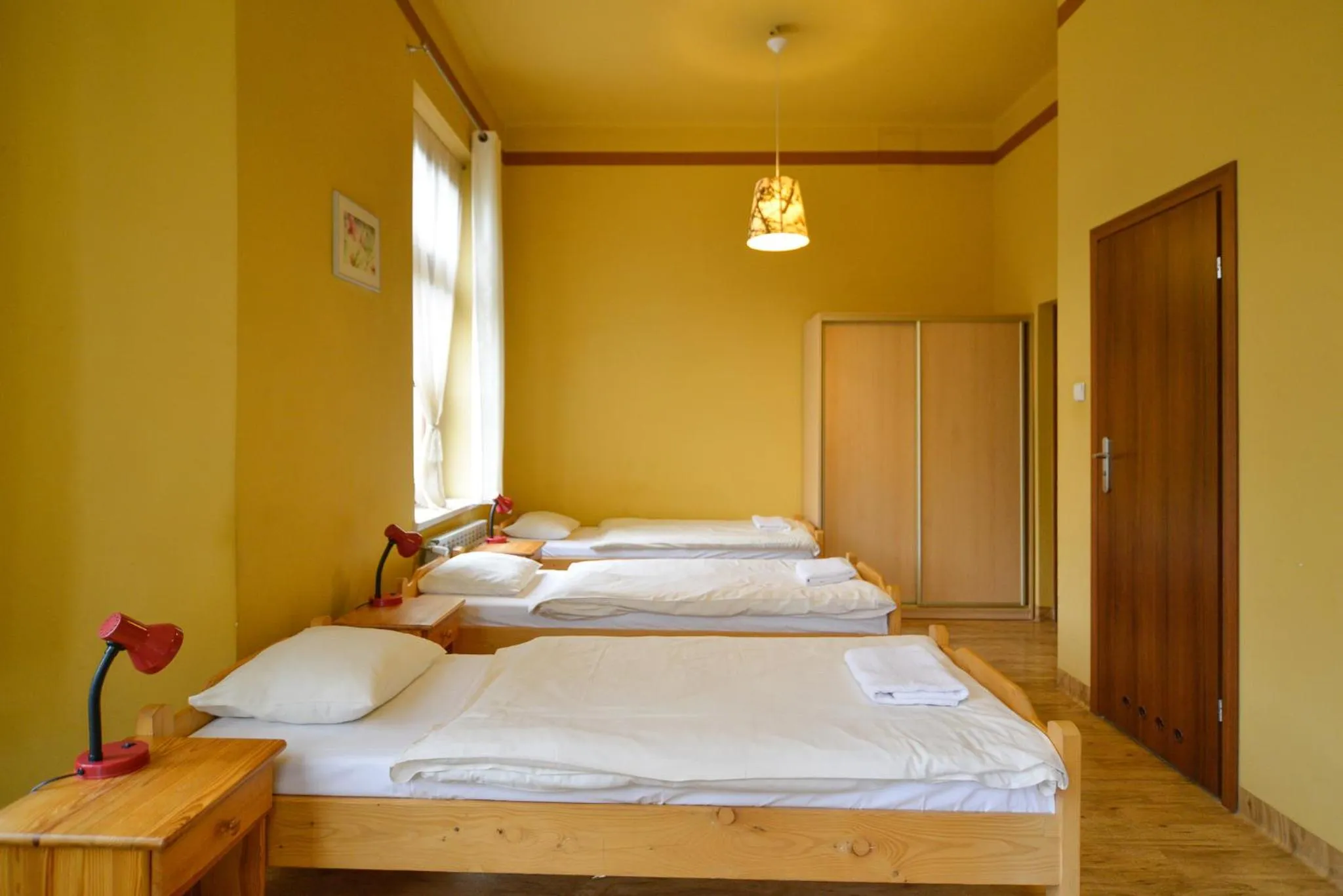 Bed in Dom Turysty PTTK w Bielsku - Białej