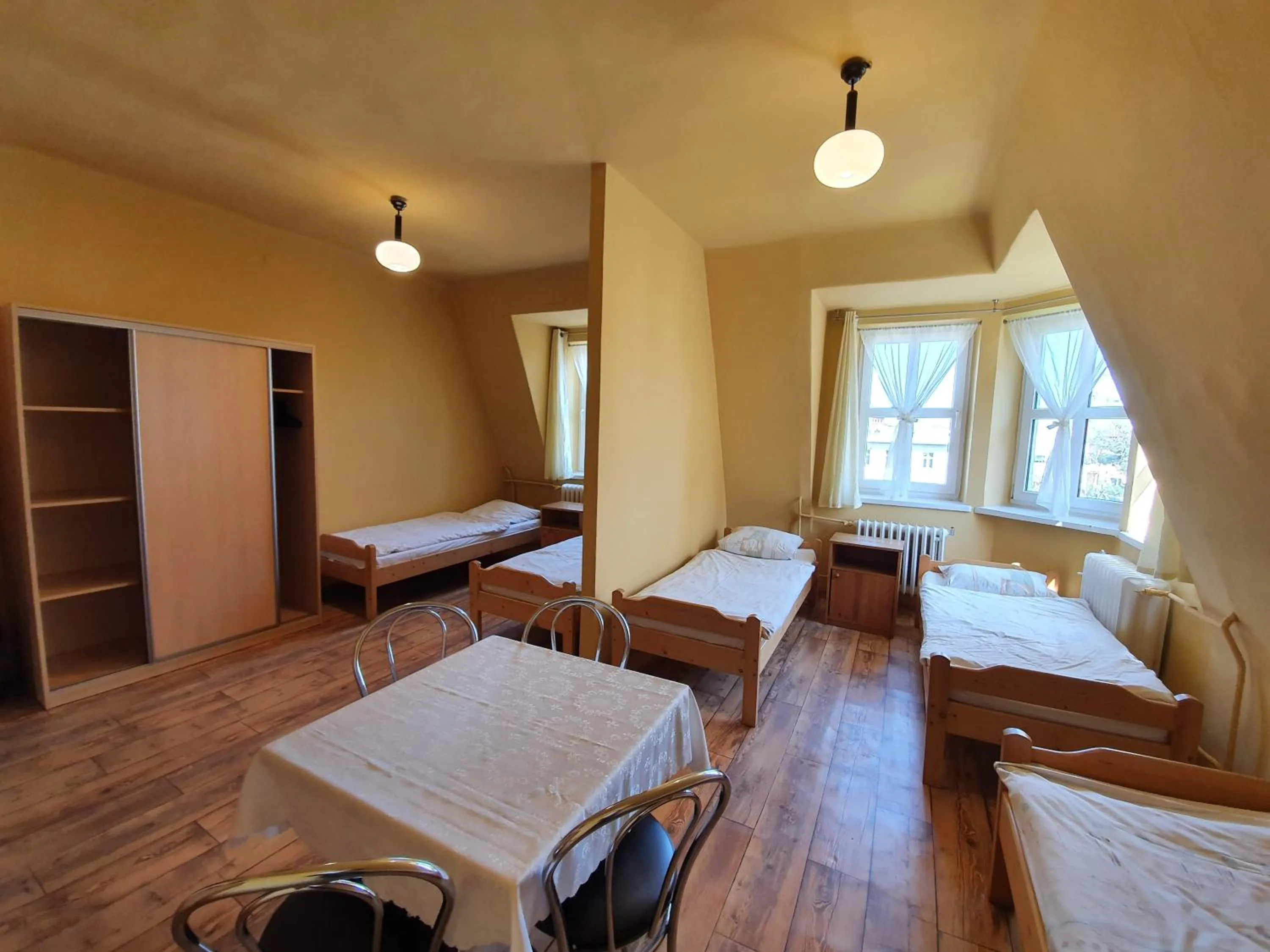 Photo of the whole room, Bed in Dom Turysty PTTK w Bielsku - Białej