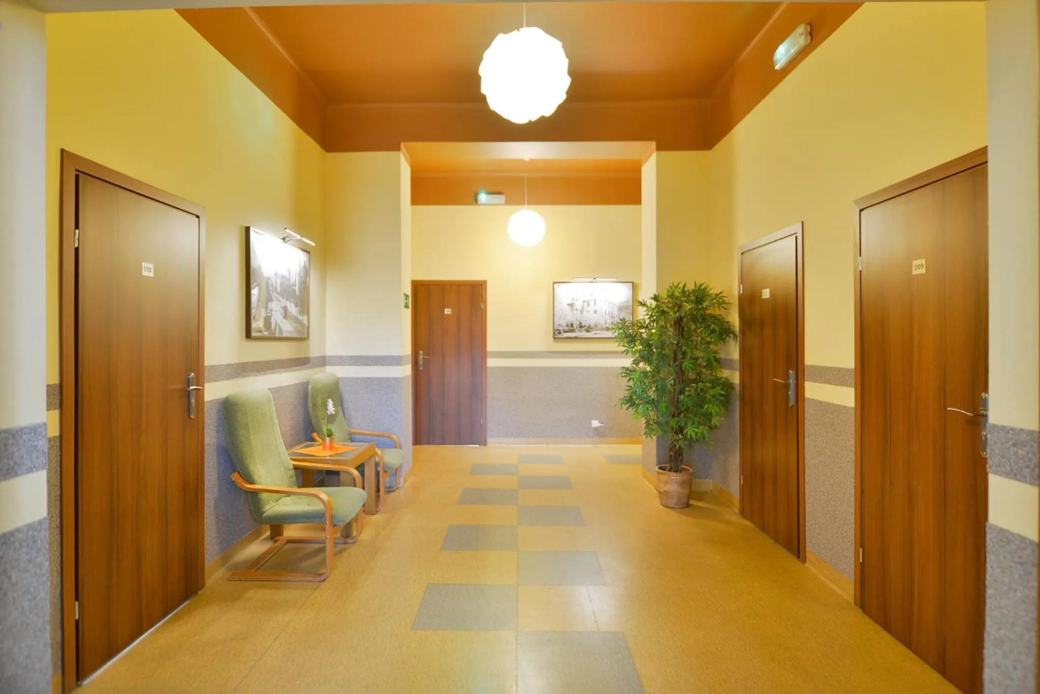 Lobby or reception in Dom Turysty PTTK w Bielsku - Białej