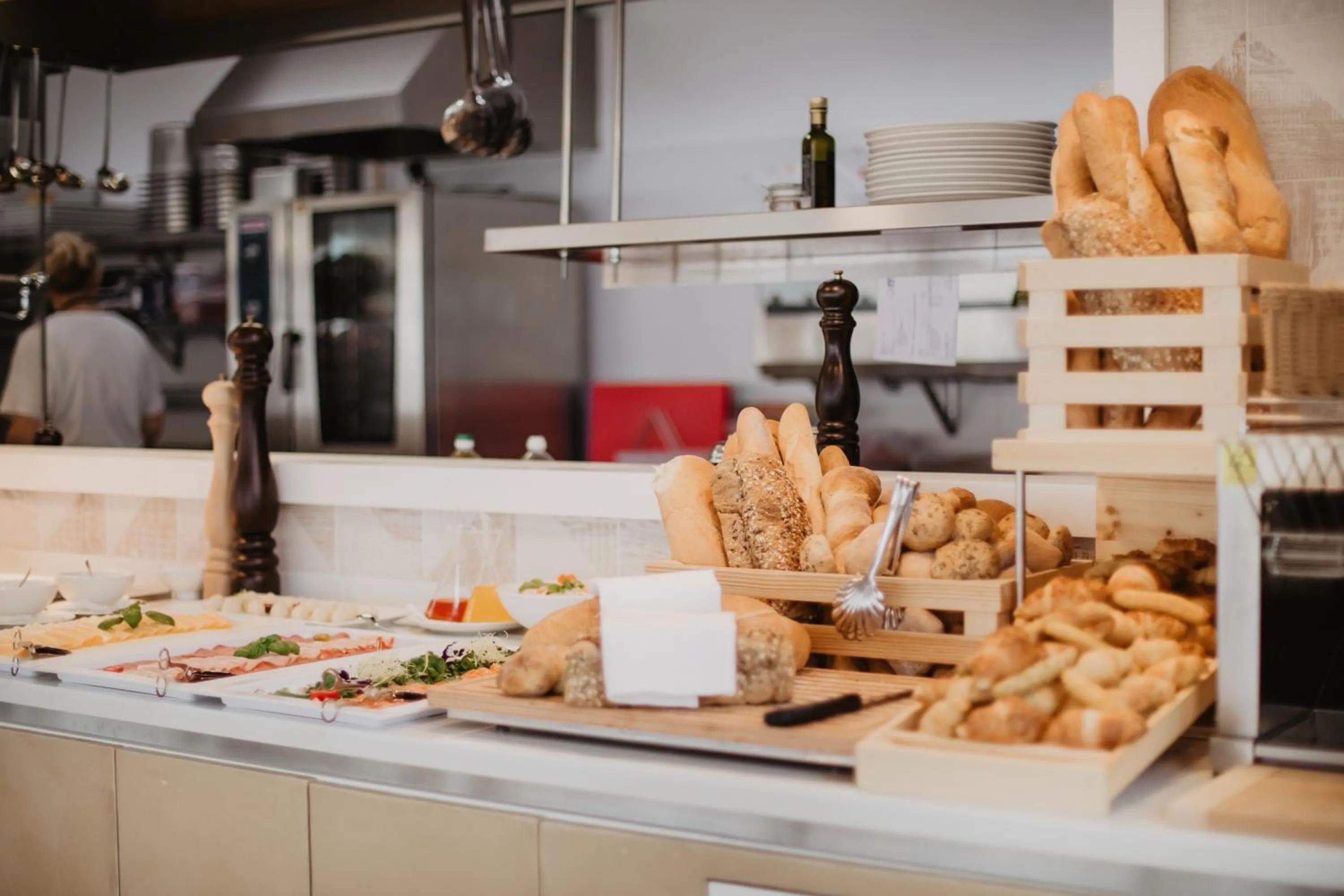 Restaurant/places to eat in Villas Arausana & Antonina