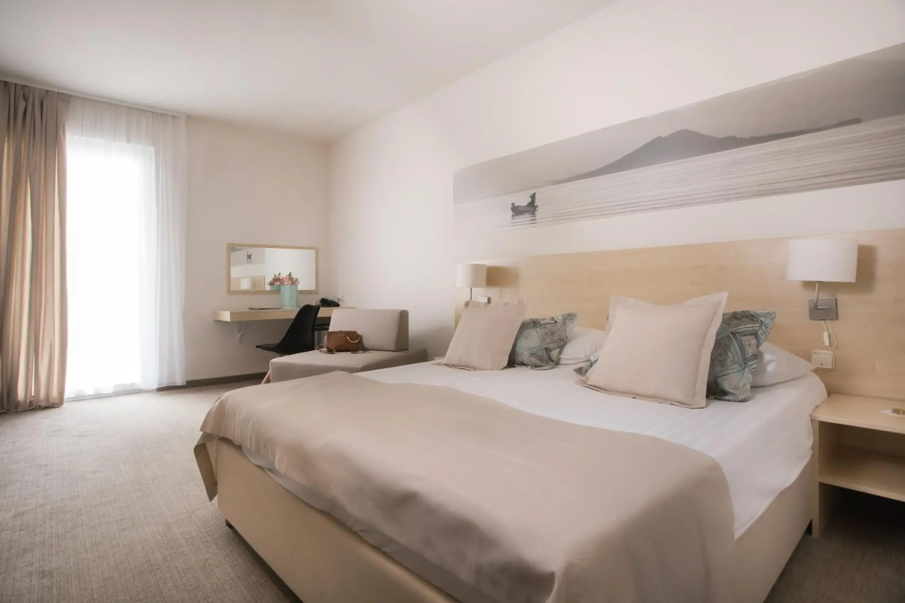 Classic Double Room with Balcony - Sea Side in Villas Arausana & Antonina Classic Double Room with Balcony - Sea Side in Villas Arausana & Antonina