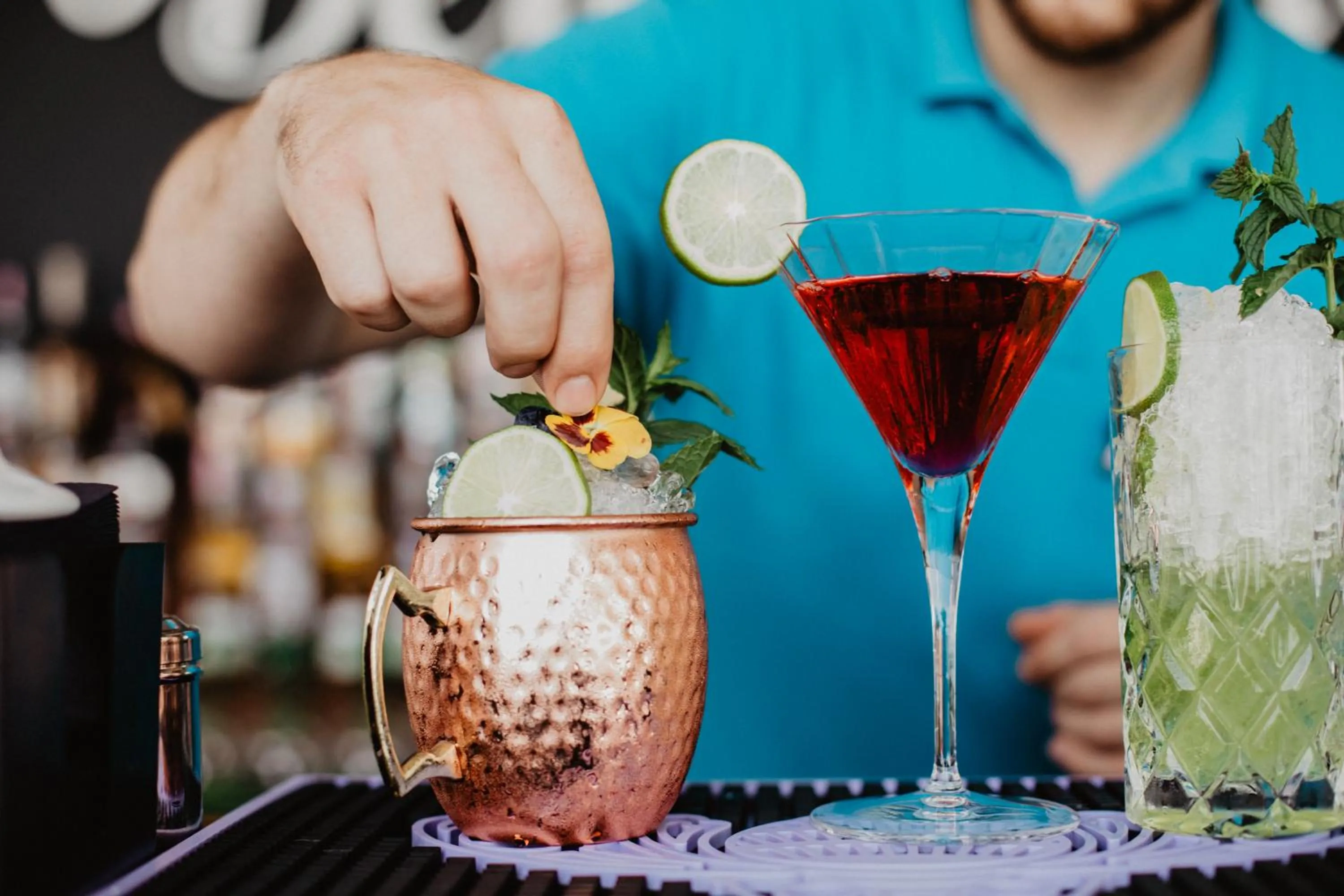 Lounge or bar in Villas Arausana & Antonina