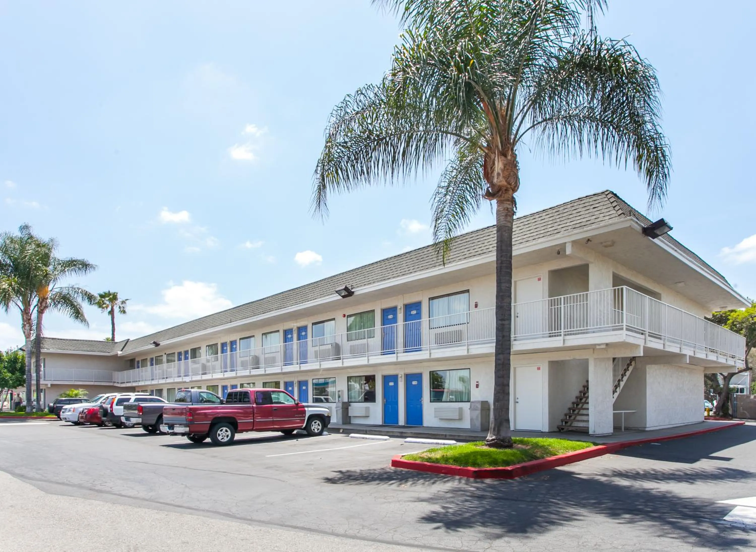 Property building in Motel 6-Rosemead, CA - Los Angeles