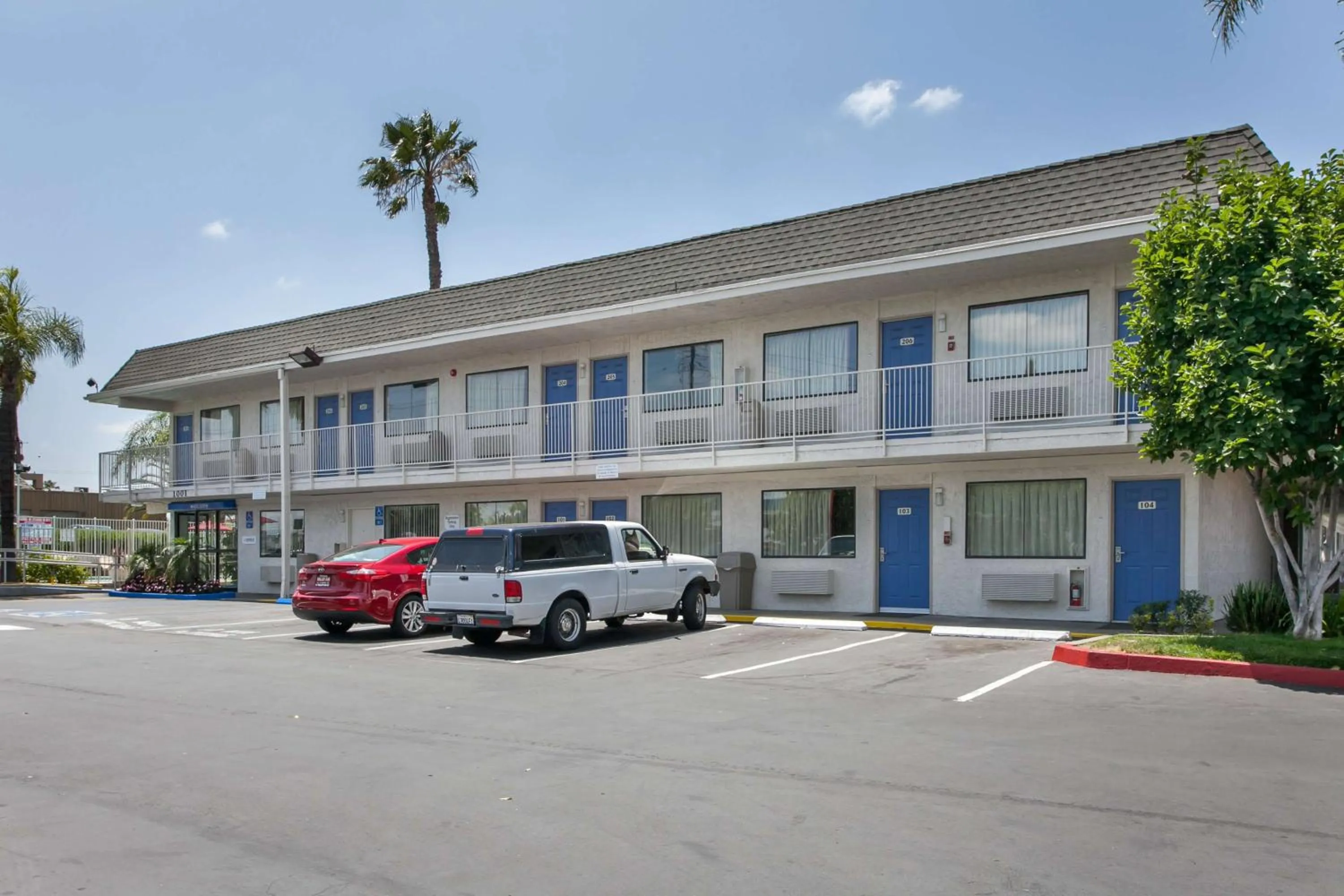 Property building in Motel 6-Rosemead, CA - Los Angeles