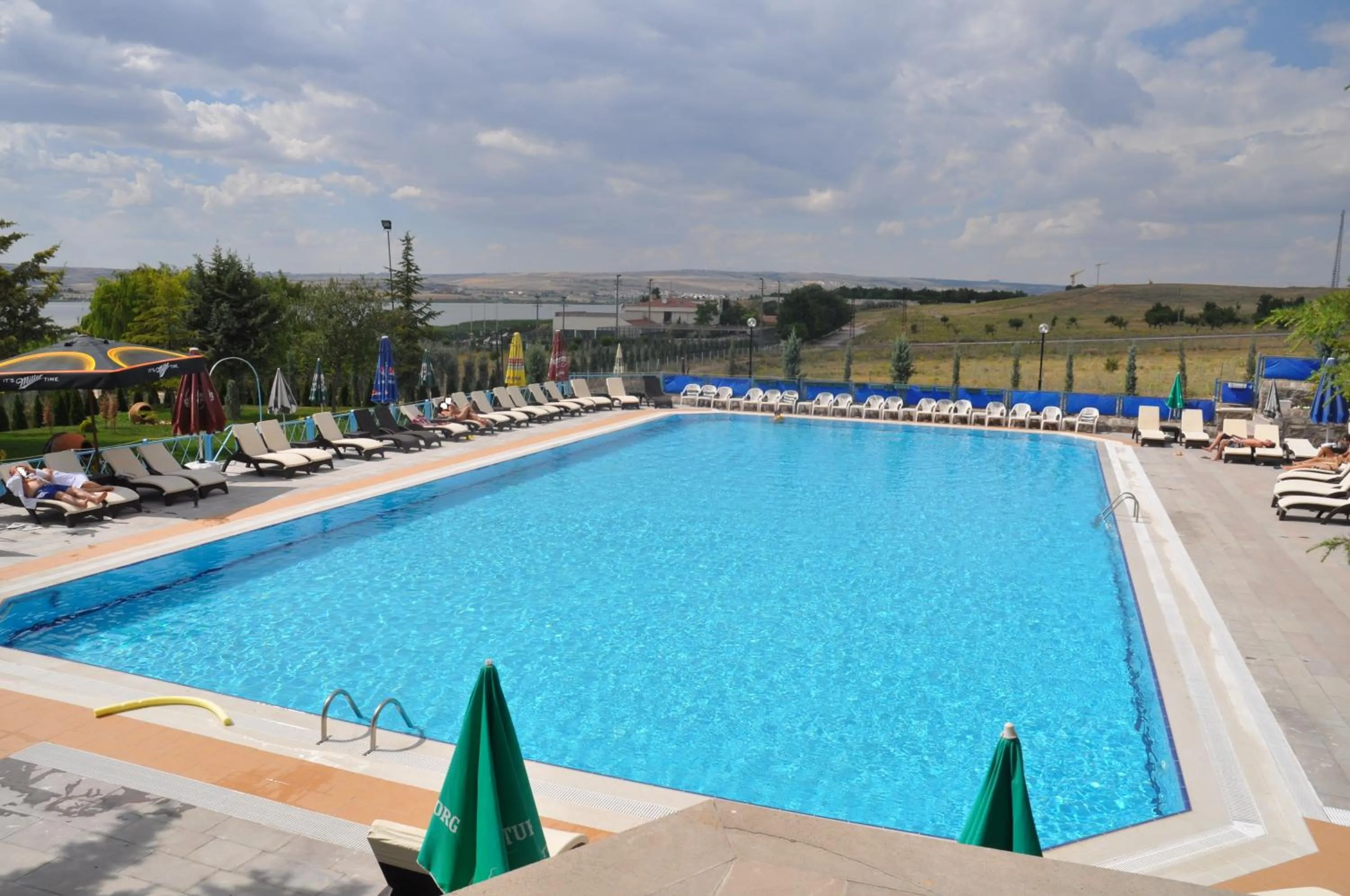 Lake view in Ulasan Hotel Caravan Camping