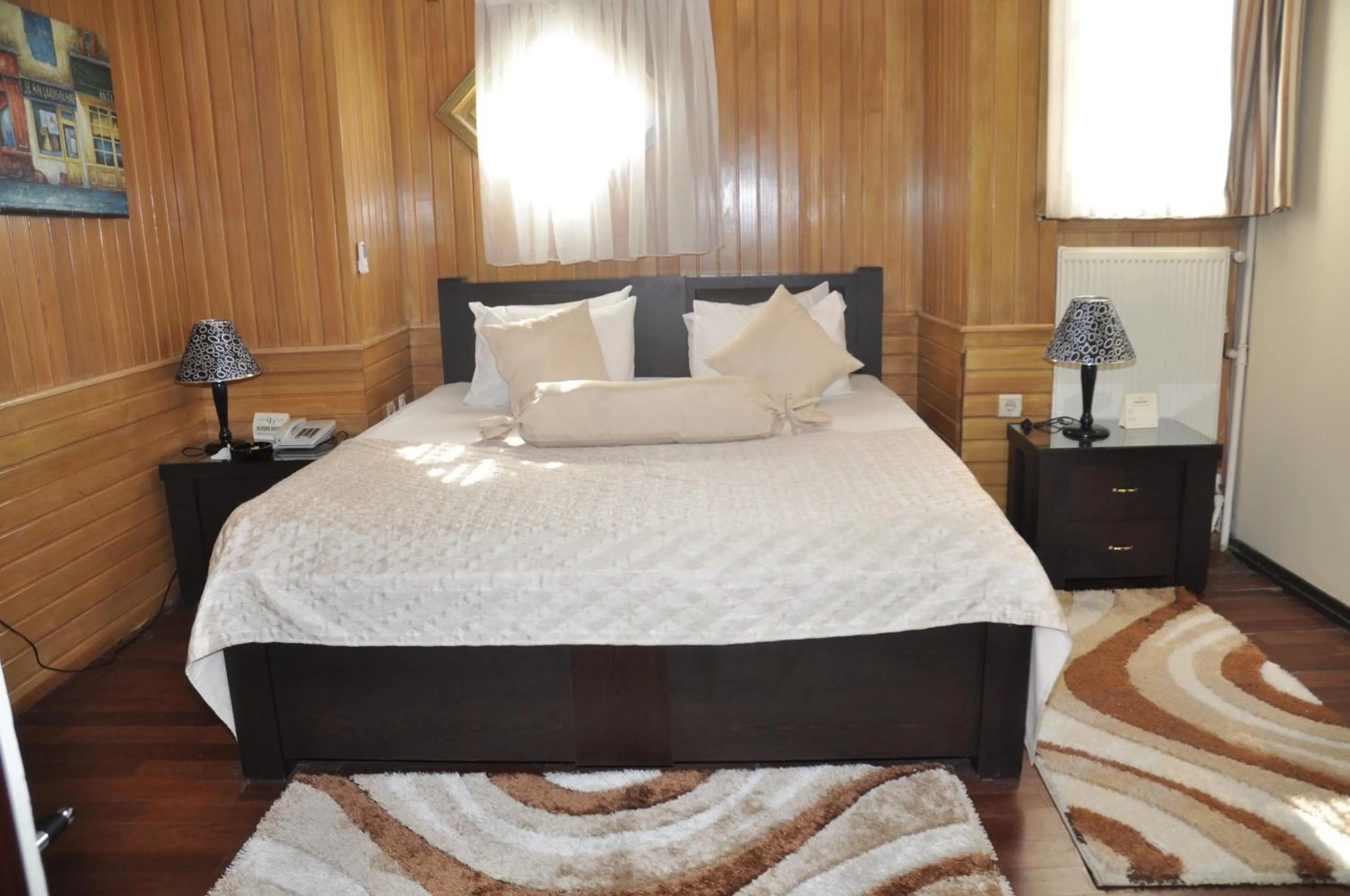 Bed in Ulasan Hotel Caravan Camping