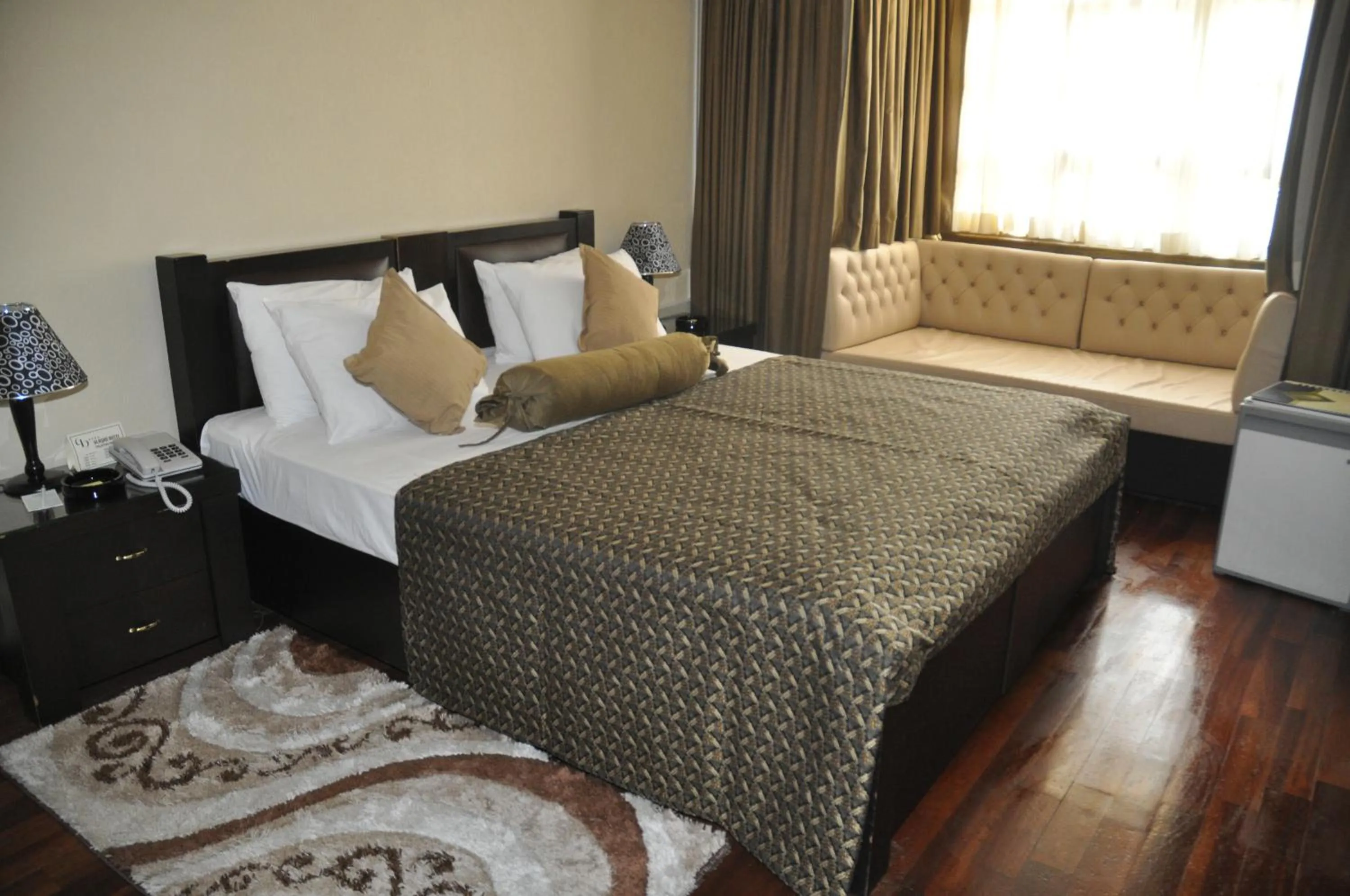 Bed in Ulasan Hotel Caravan Camping