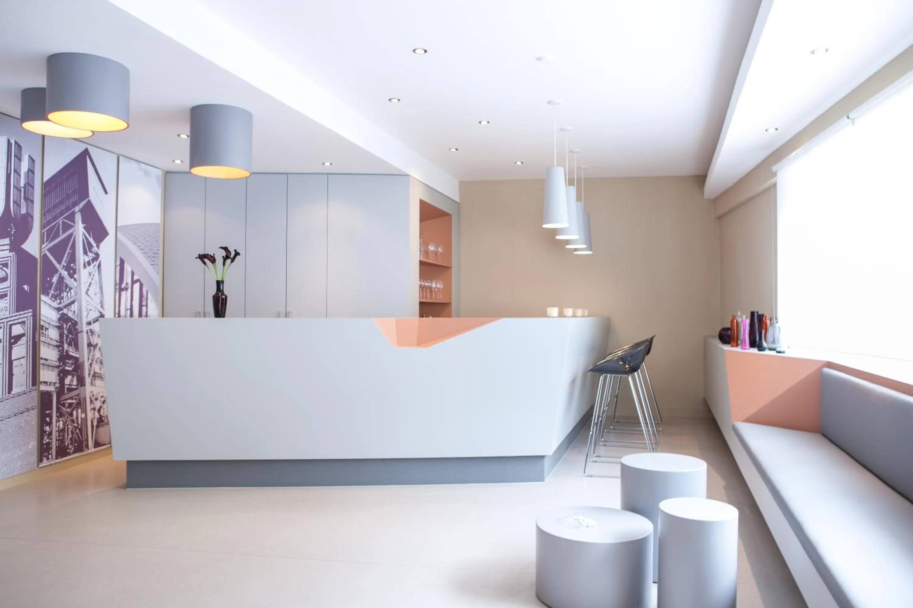 Decorative detail in The Grey Design Hotel